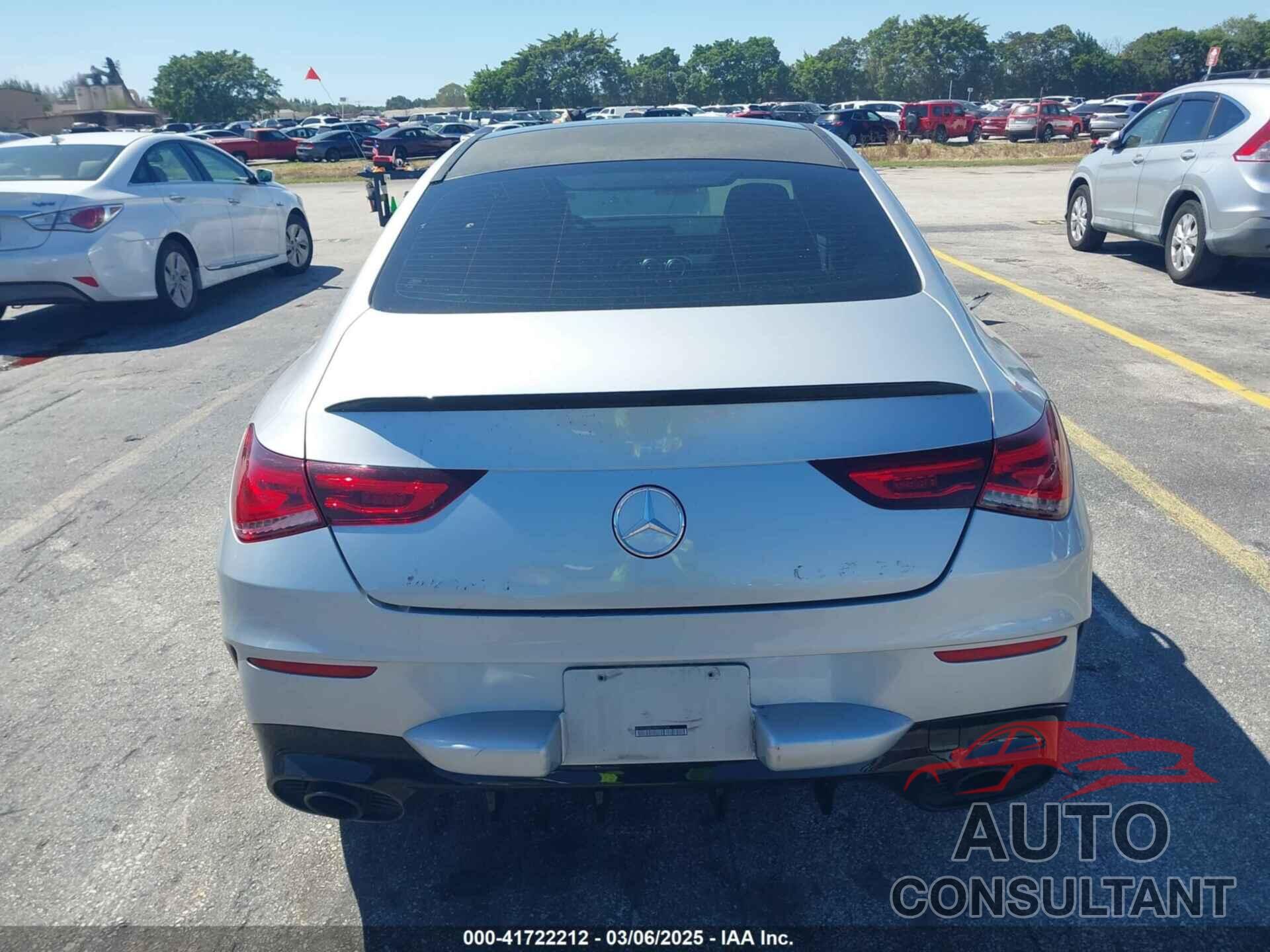 MERCEDES-BENZ AMG CLA 35 2021 - W1K5J5BB2MN205798