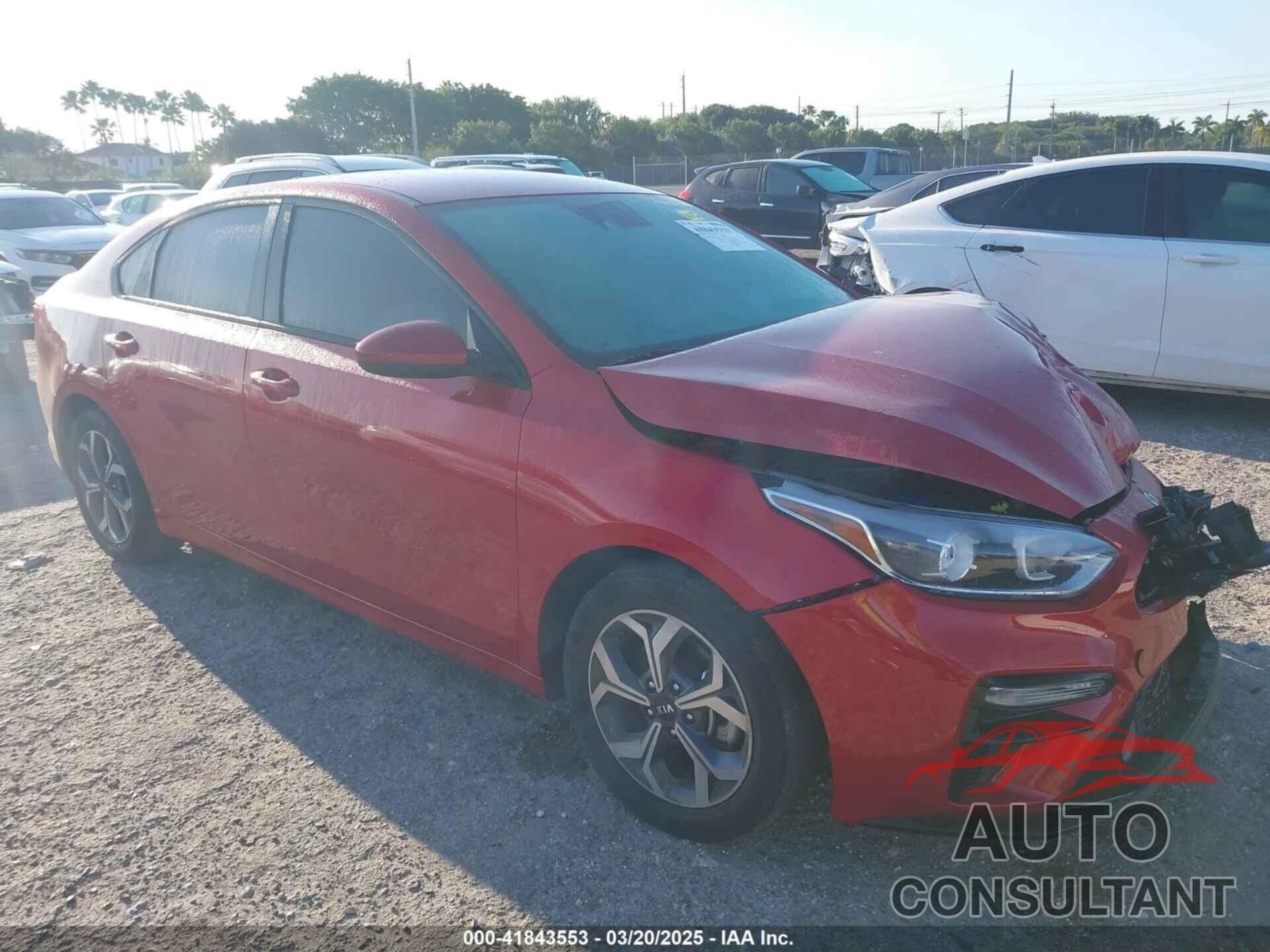 KIA FORTE 2020 - 3KPF24AD8LE212962