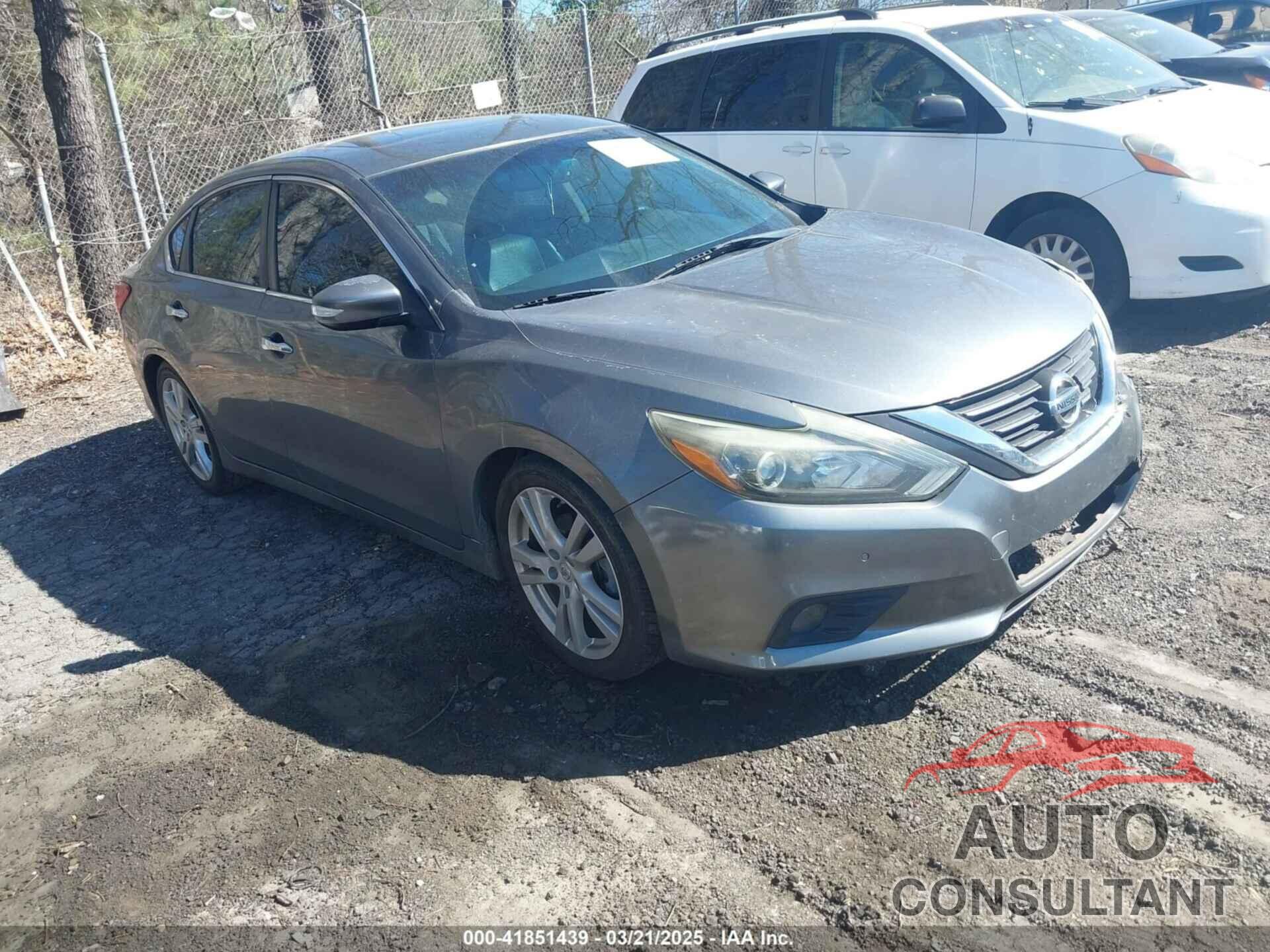 NISSAN ALTIMA 2016 - 1N4BL3AP9GC109763