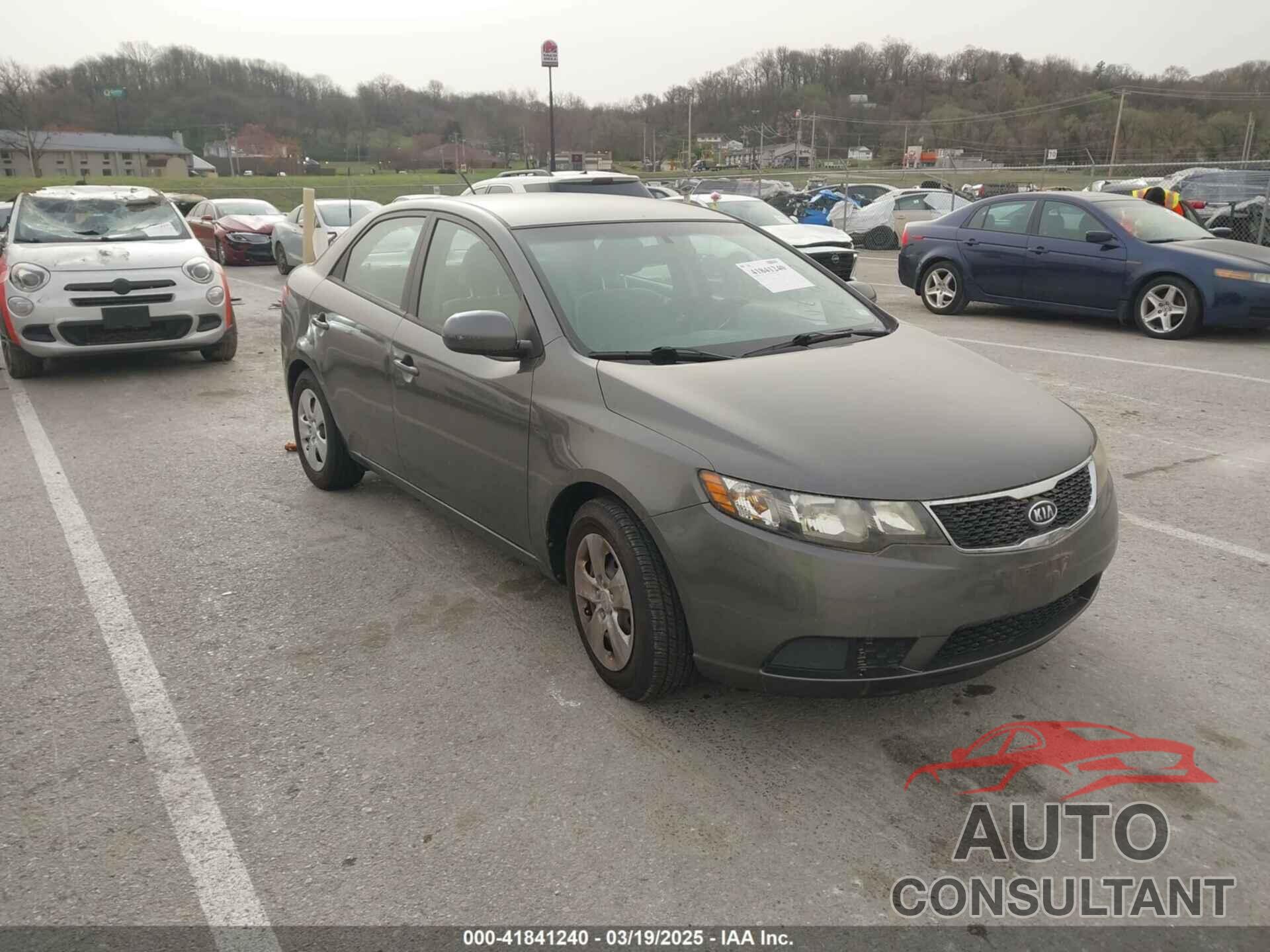 KIA FORTE 2013 - KNAFU4A28D5718567
