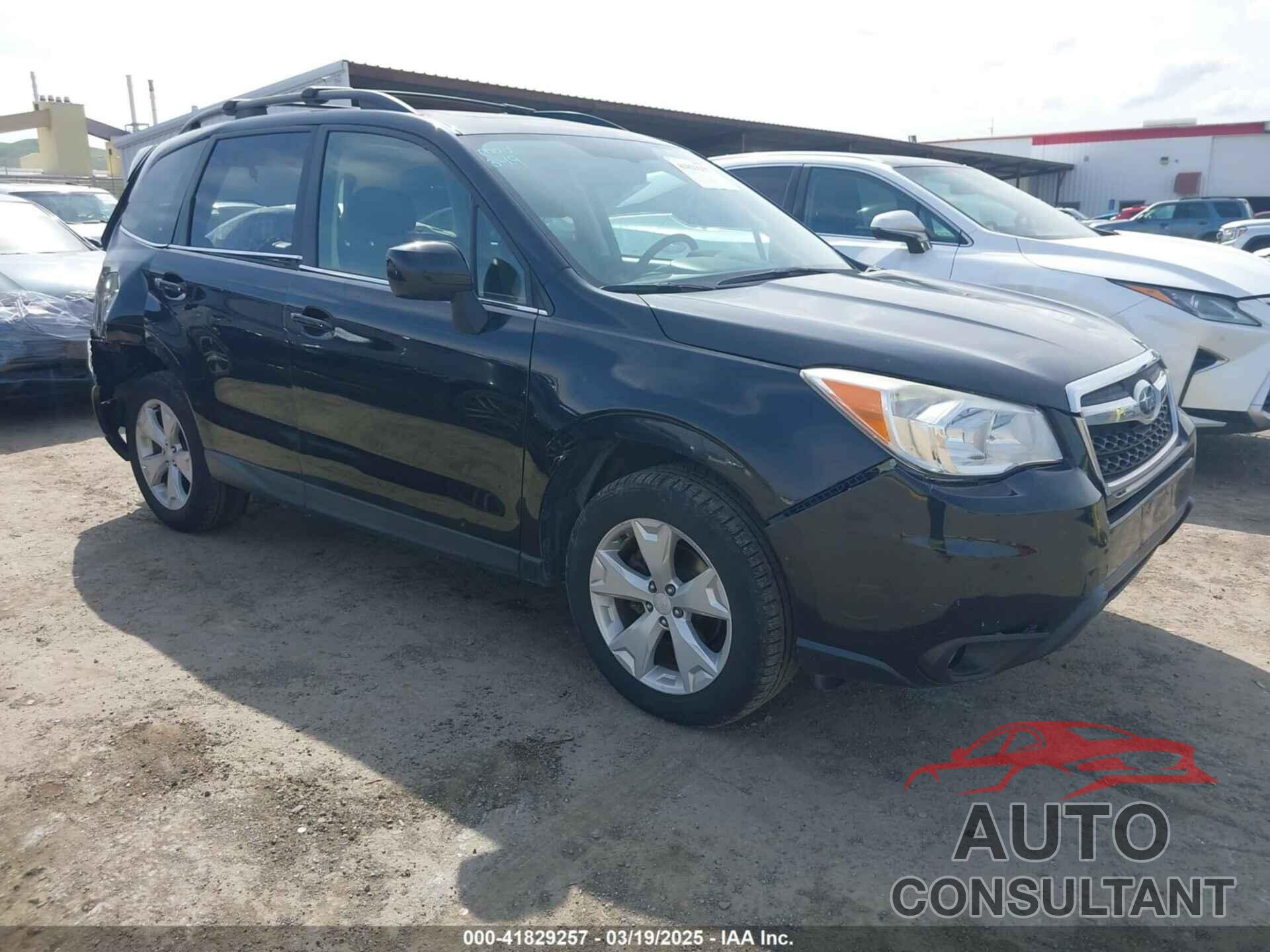 SUBARU FORESTER 2015 - JF2SJAKC1FH539032