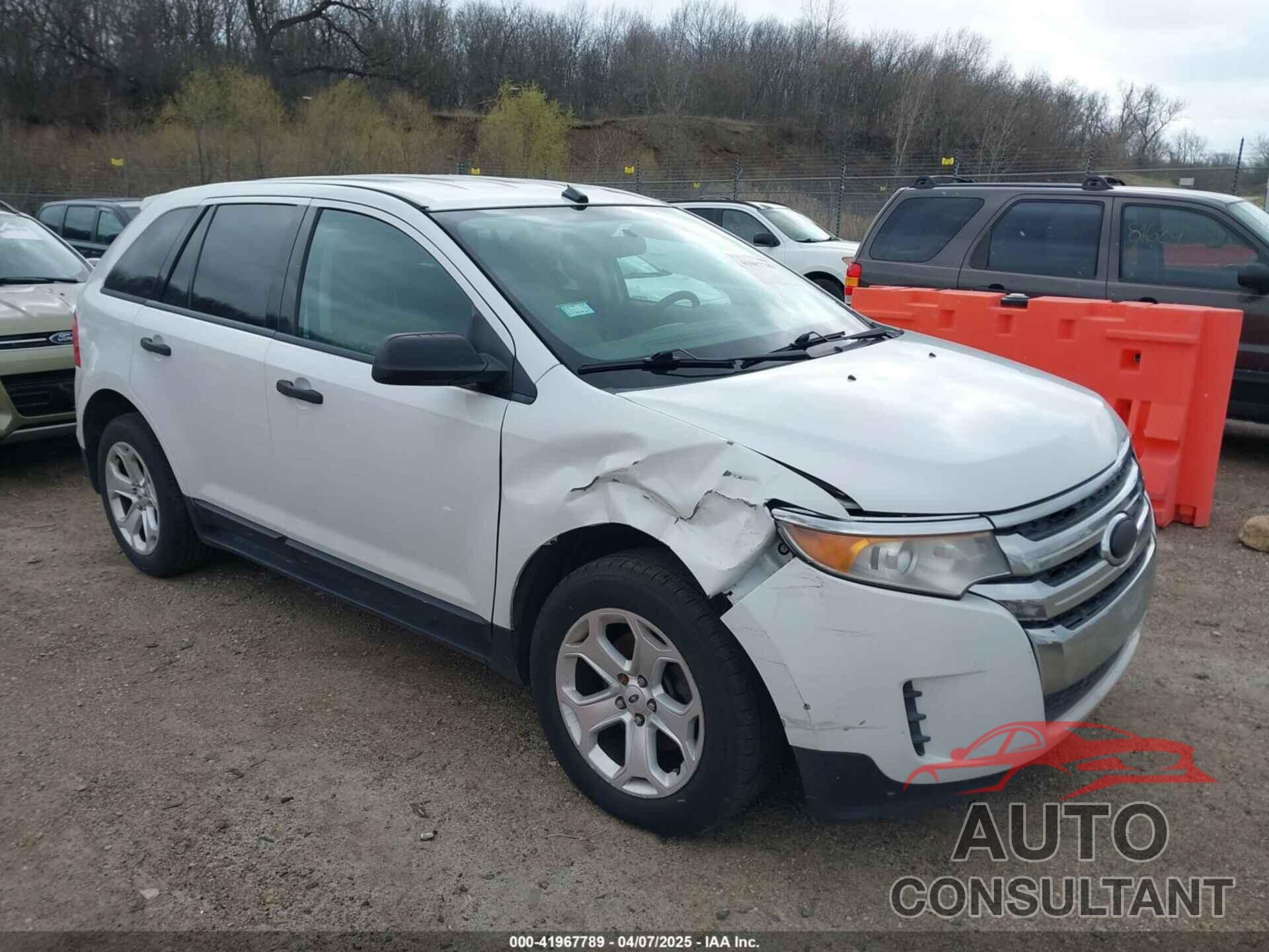 FORD EDGE 2014 - 2FMDK3G91EBA02505