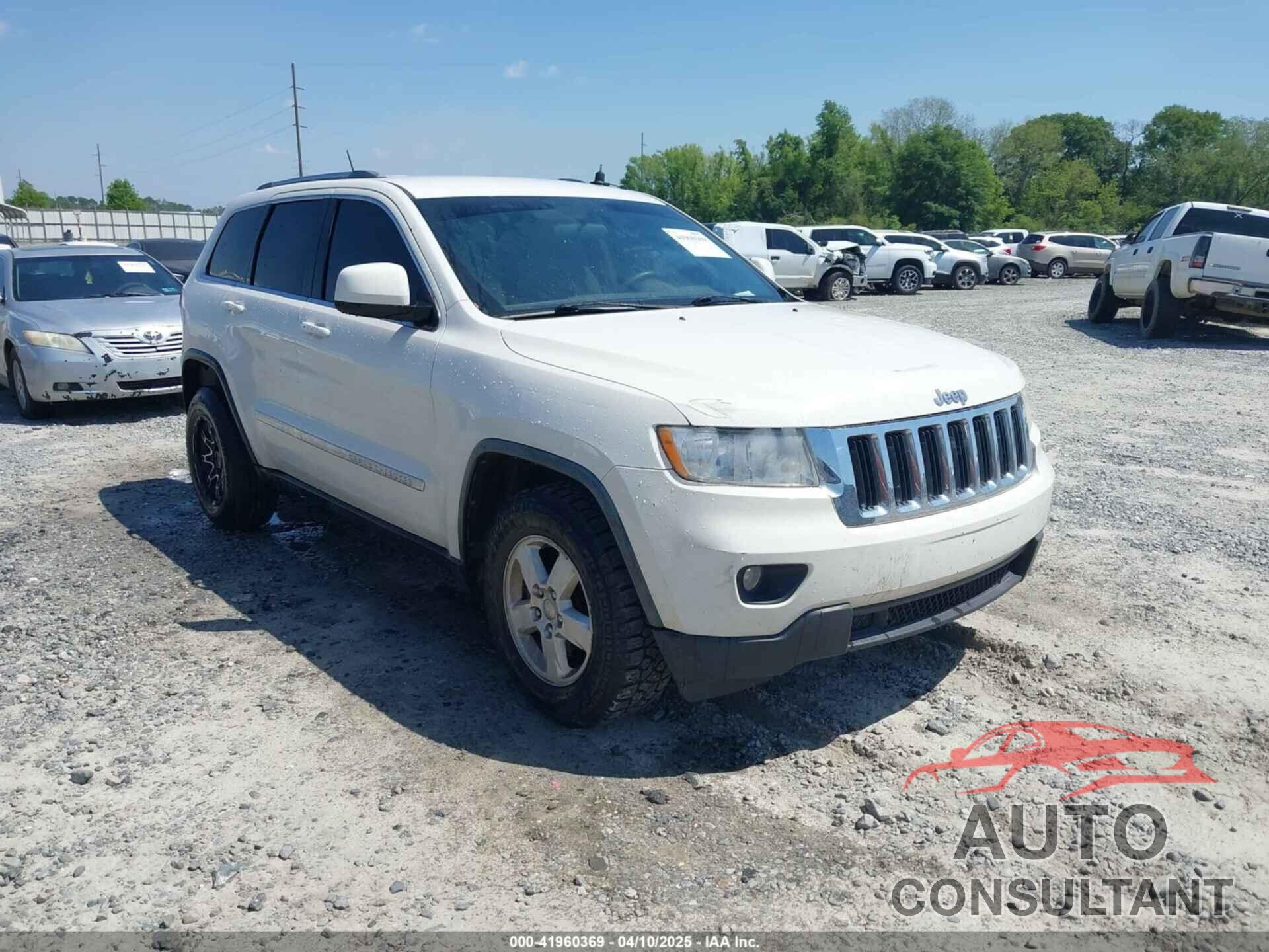 JEEP GRAND CHEROKEE 2011 - 1J4RS4GG5BC573337