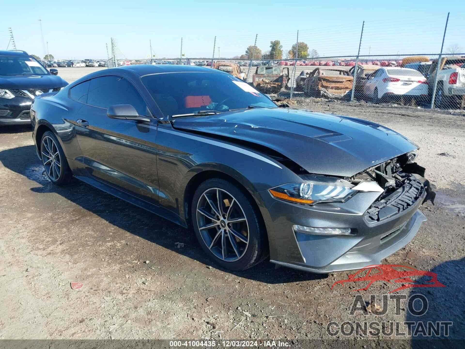 FORD MUSTANG 2018 - 1FA6P8TH1J5183022