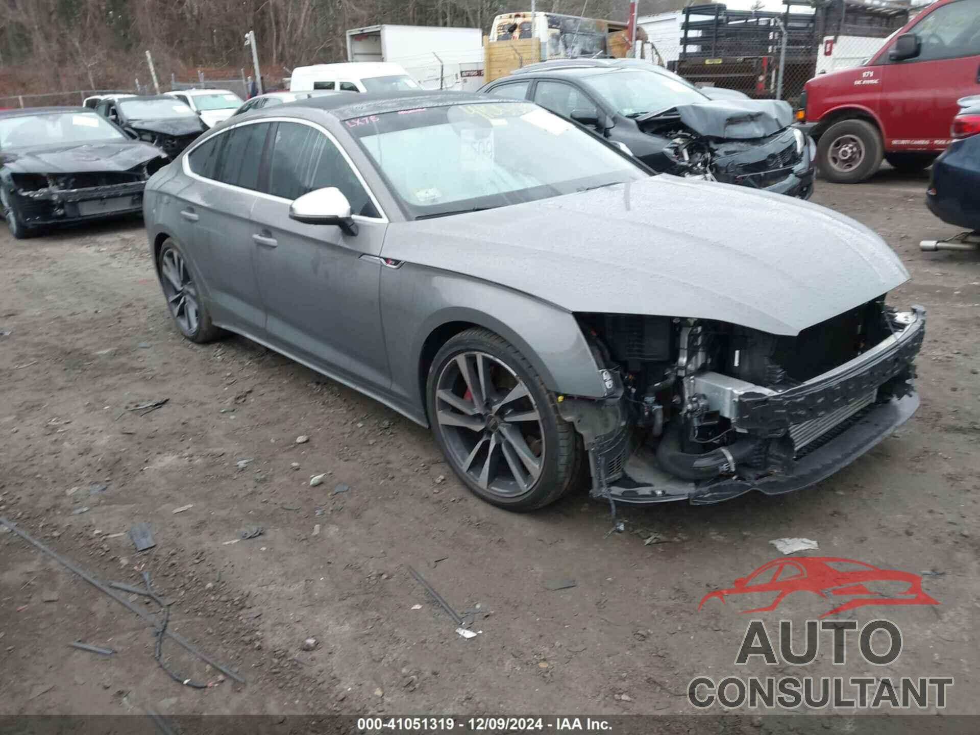 AUDI S5 SPORTBACK 2023 - WAUC4CF50PA011457