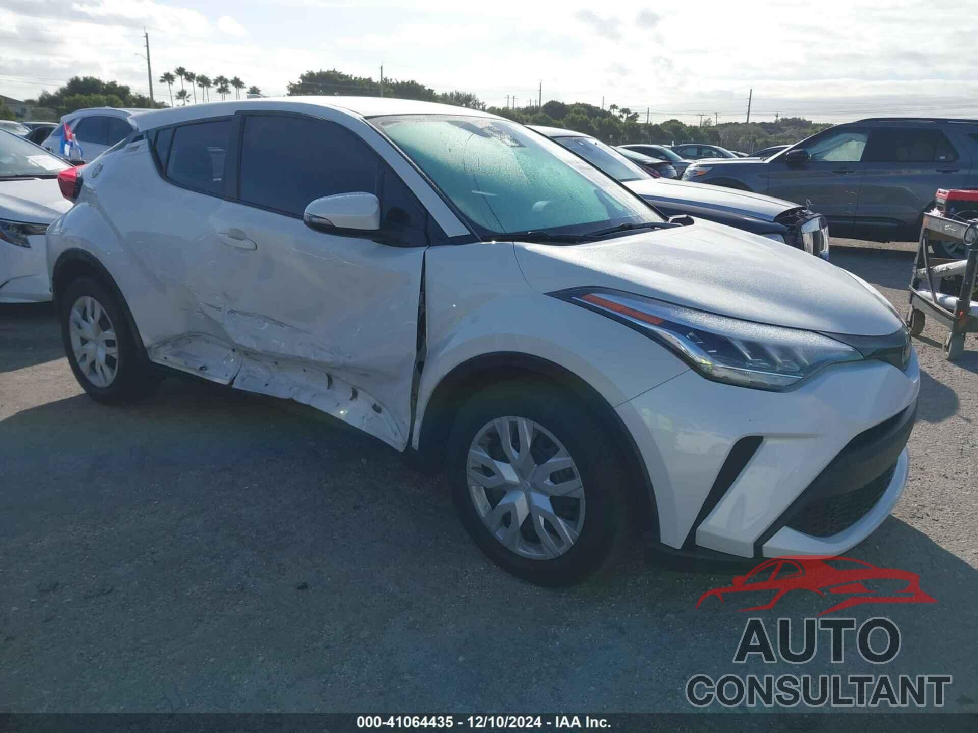 TOYOTA C-HR 2021 - NMTKHMBX2MR131015