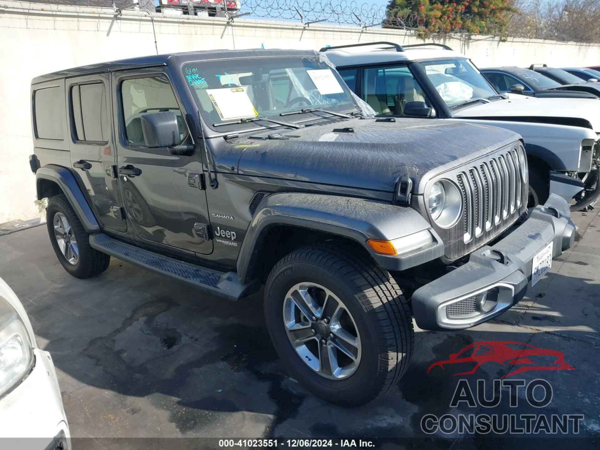 JEEP WRANGLER UNLIMITED 2018 - 1C4HJXEG9JW166370