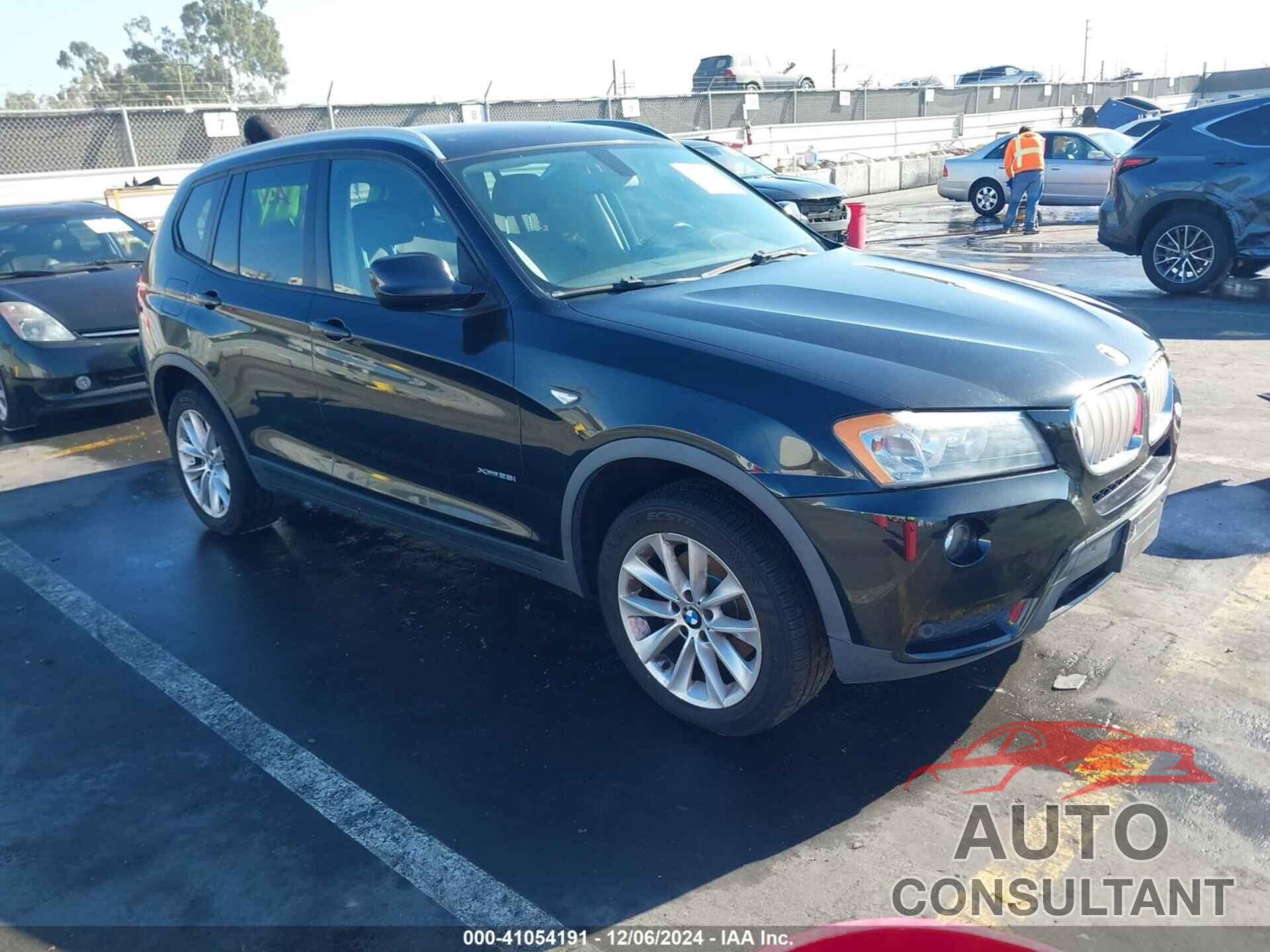 BMW X3 2013 - 5UXWX9C51D0A27233