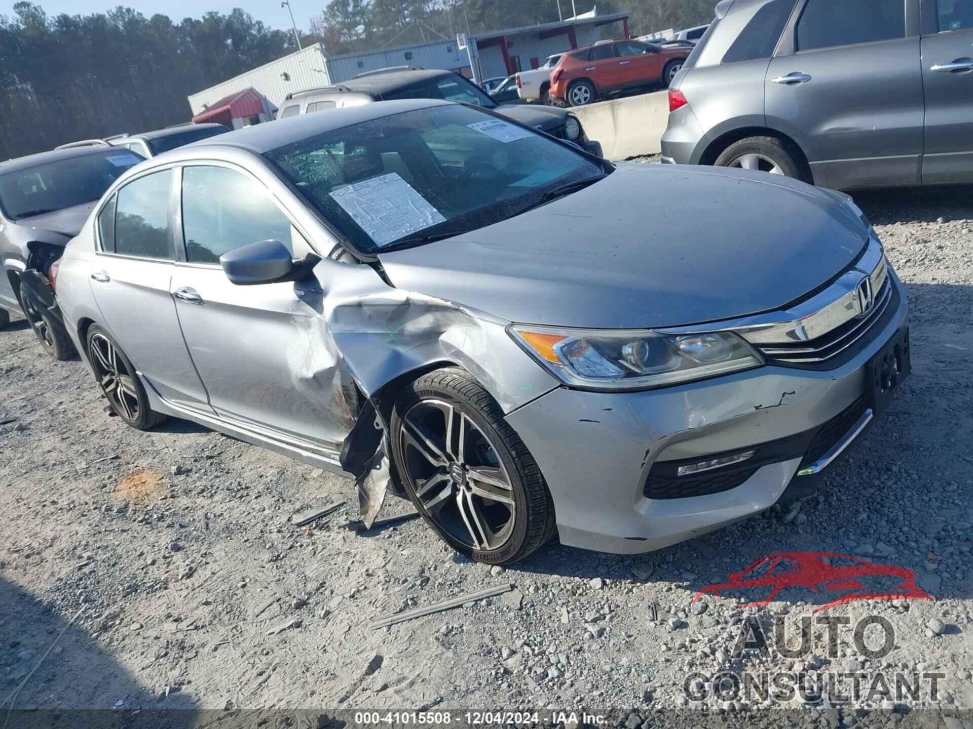 HONDA ACCORD 2016 - 1HGCR2F52GA057131