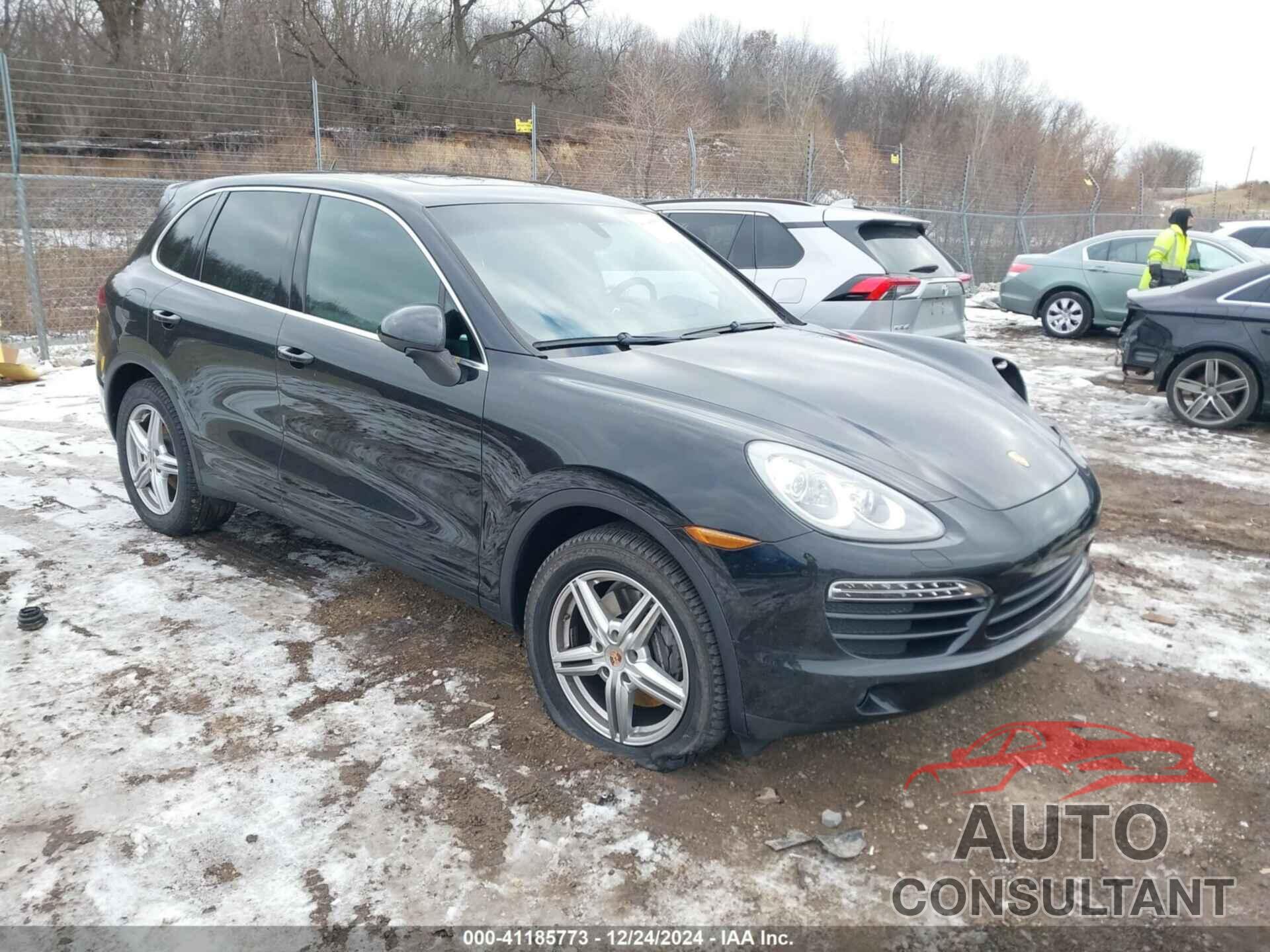 PORSCHE CAYENNE 2013 - WP1AA2A23DLA10781