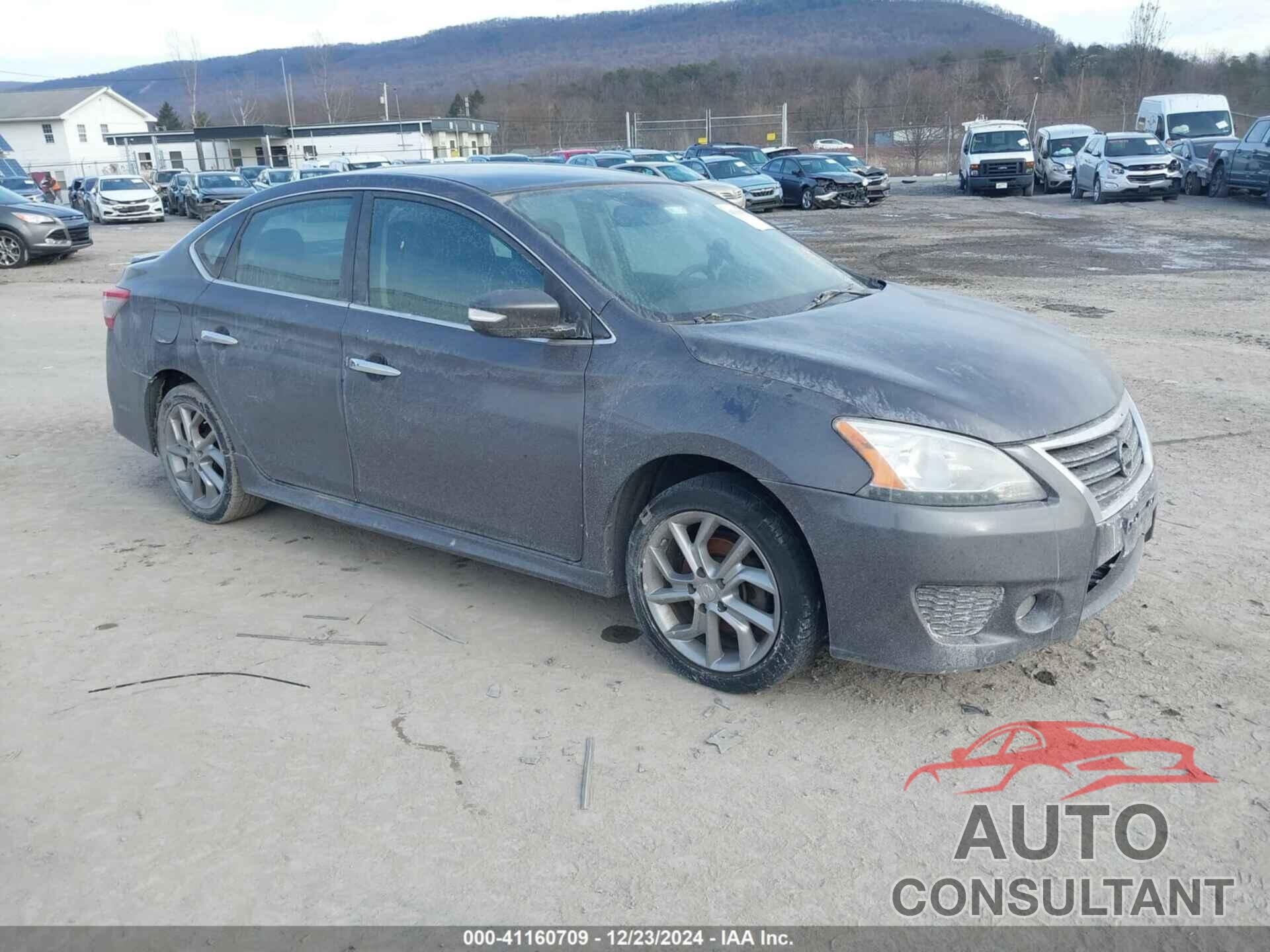 NISSAN SENTRA 2015 - 3N1AB7AP9FY268176