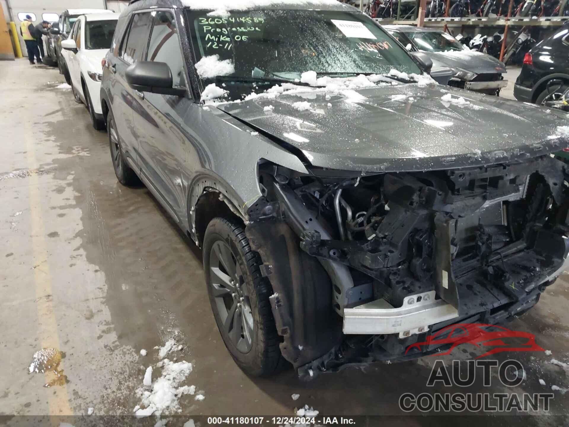 FORD EXPLORER 2021 - 1FMSK8DH0MGA59852