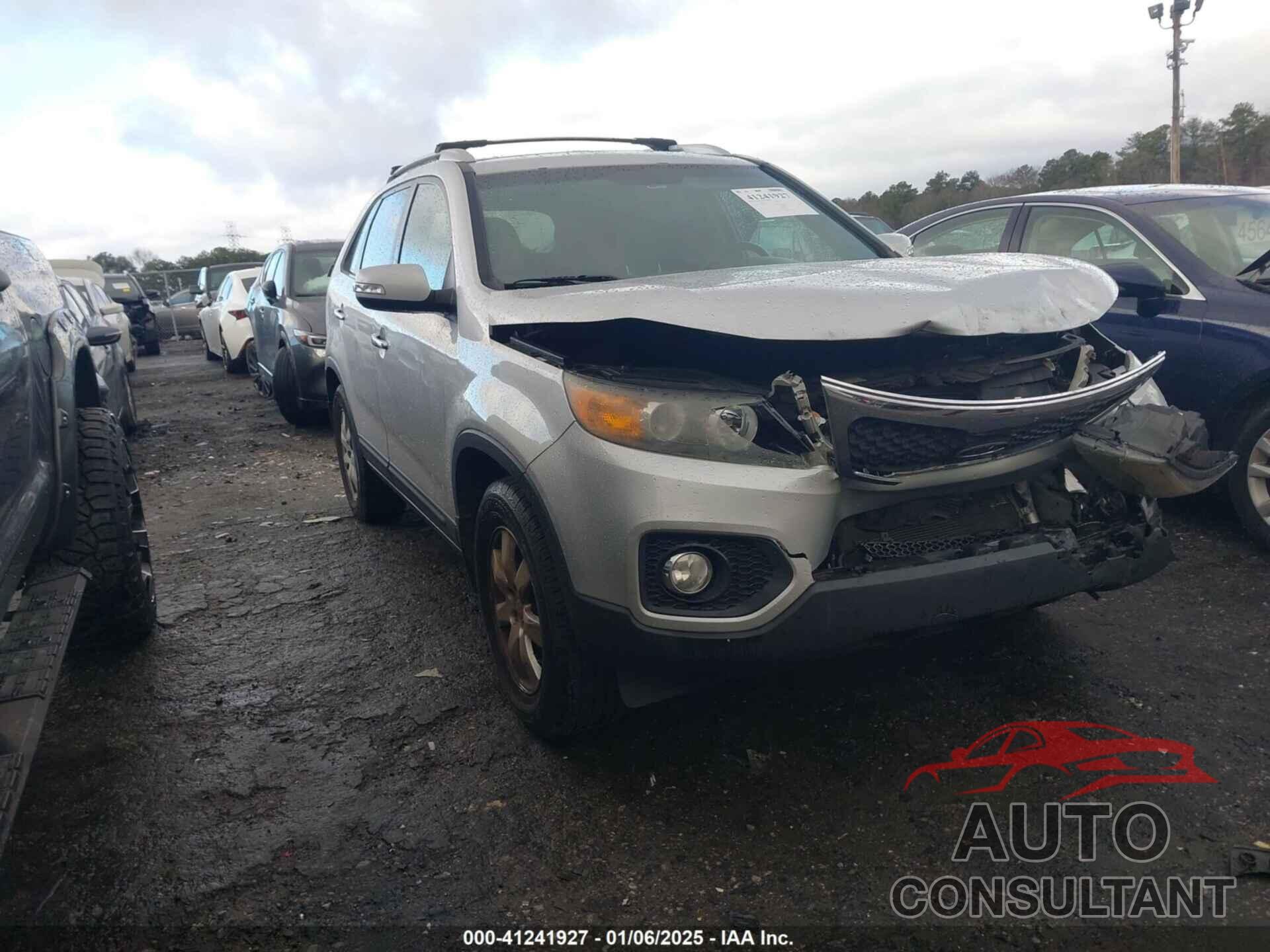 KIA SORENTO 2012 - 5XYKT4A62CG228252