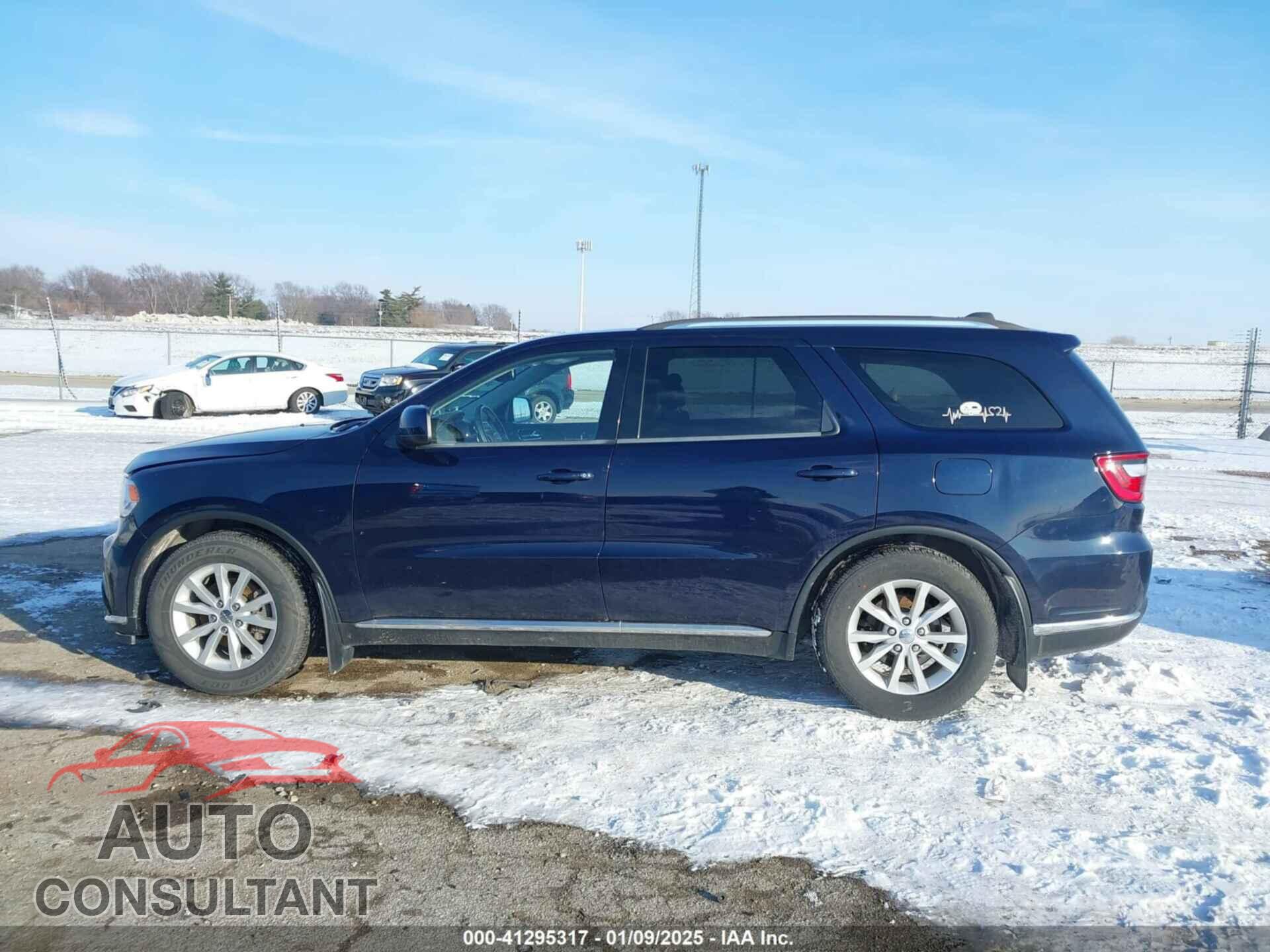DODGE DURANGO 2014 - 1C4RDHAG5EC390184