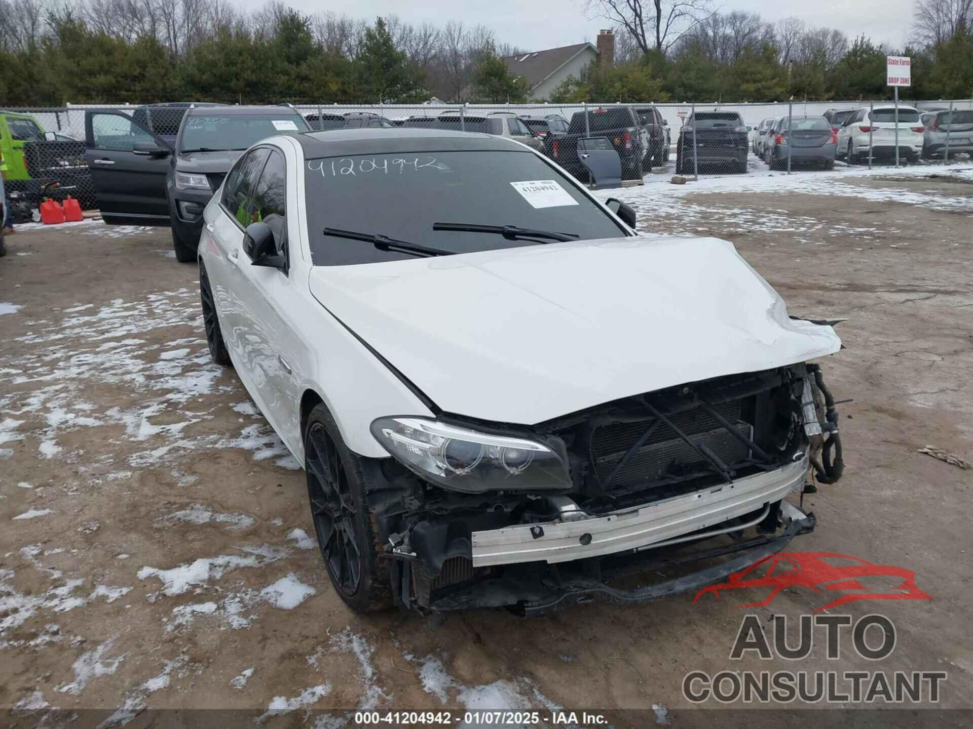BMW 550I 2016 - WBAKN9C53GD961732
