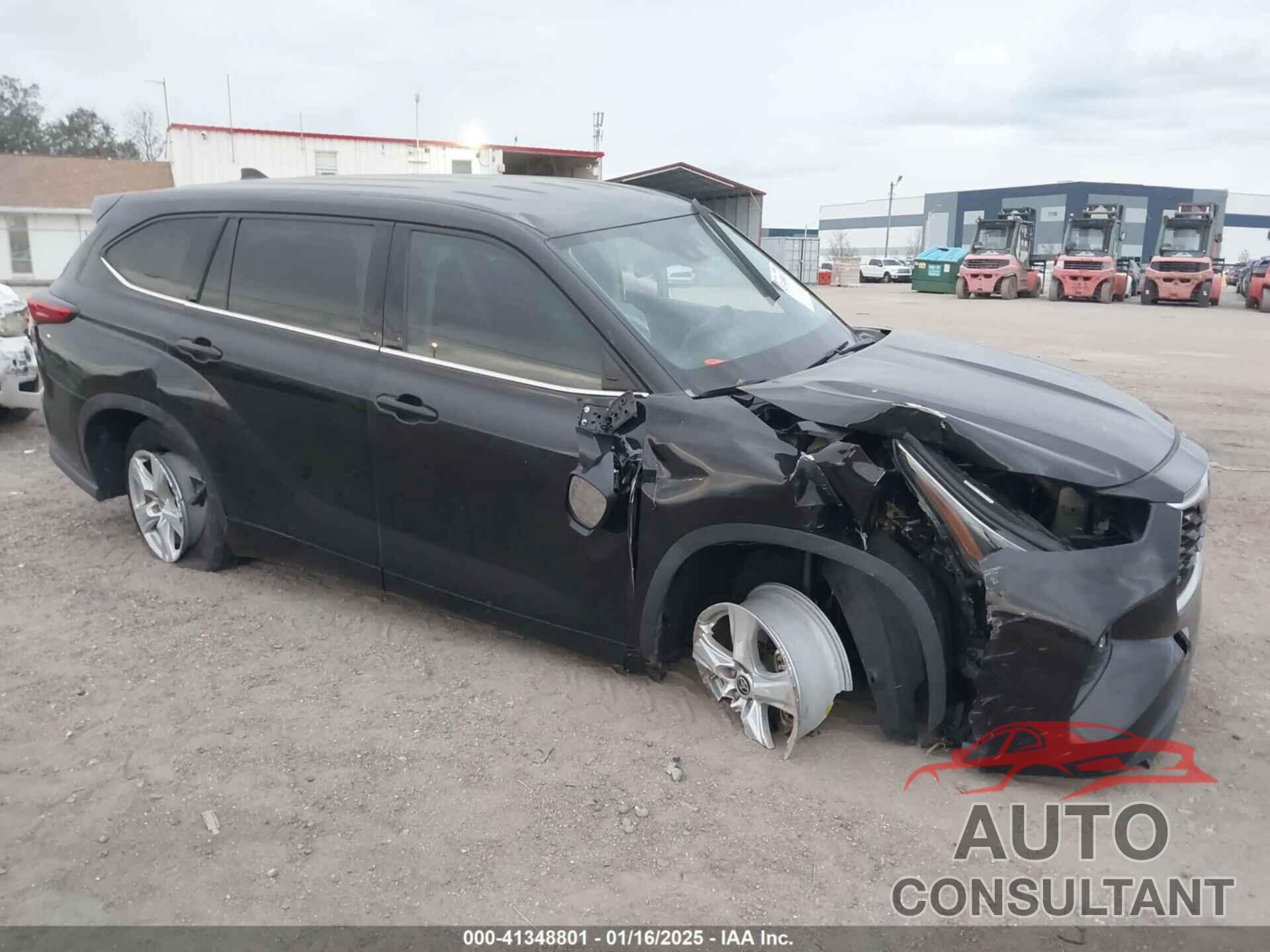TOYOTA HIGHLANDER 2021 - 5TDZZRAH9MS051389