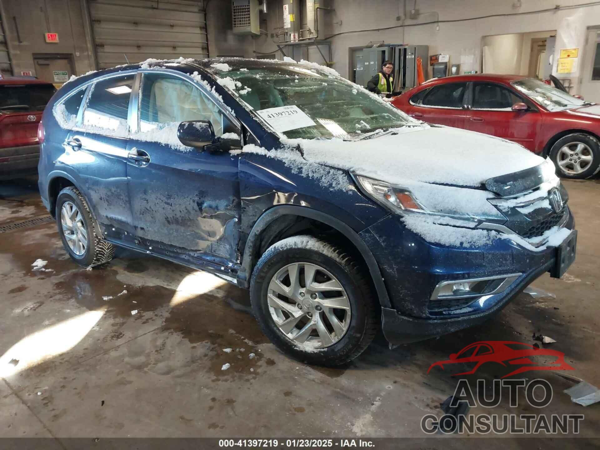 HONDA CR-V 2016 - 5J6RM4H5XGL137341