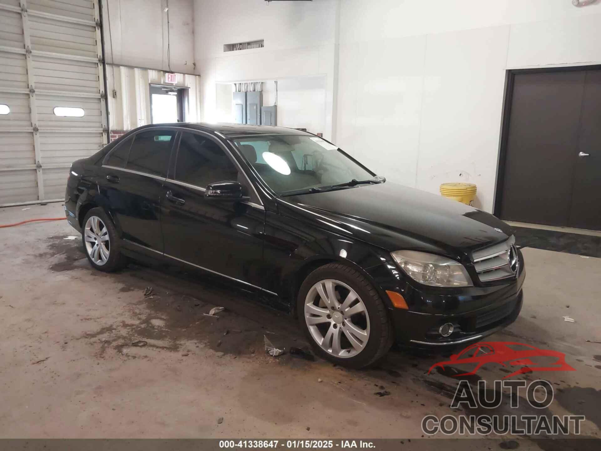 MERCEDES-BENZ C 300 2011 - WDDGF5EB7BF638224
