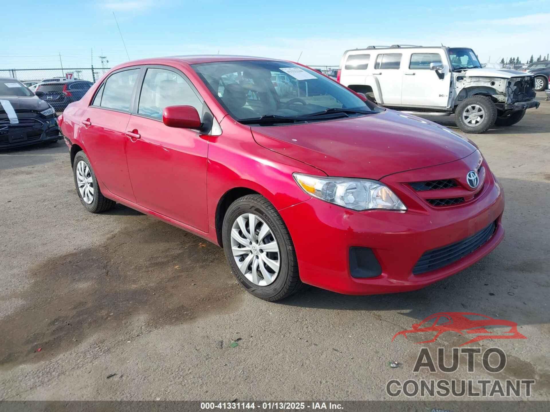 TOYOTA COROLLA 2012 - 2T1BU4EE5CC770147