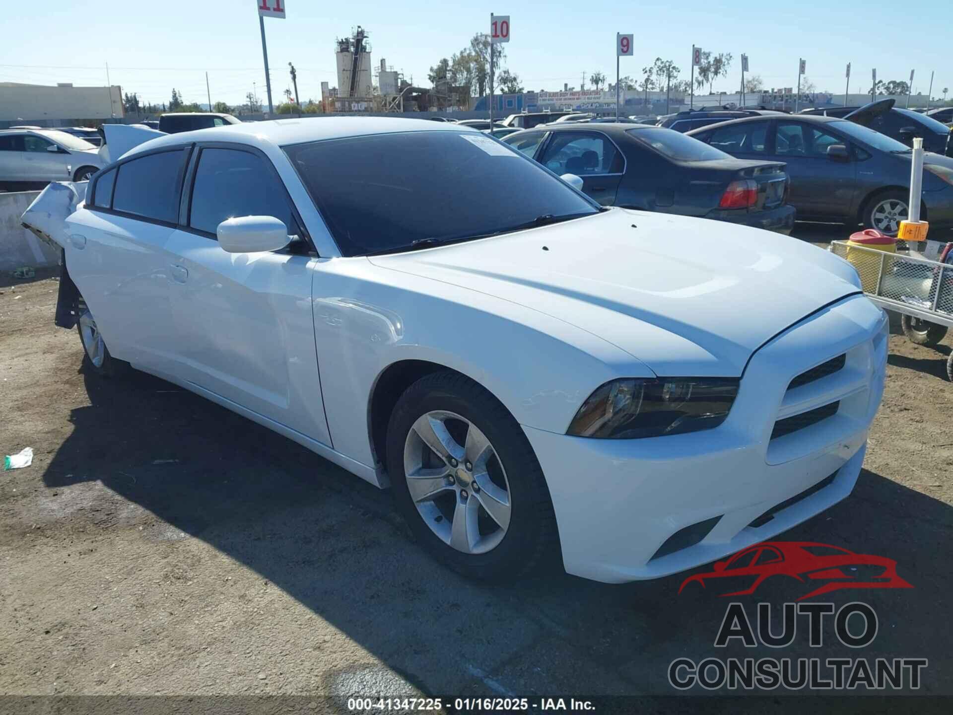 DODGE CHARGER 2012 - 2C3CDXBG3CH163492
