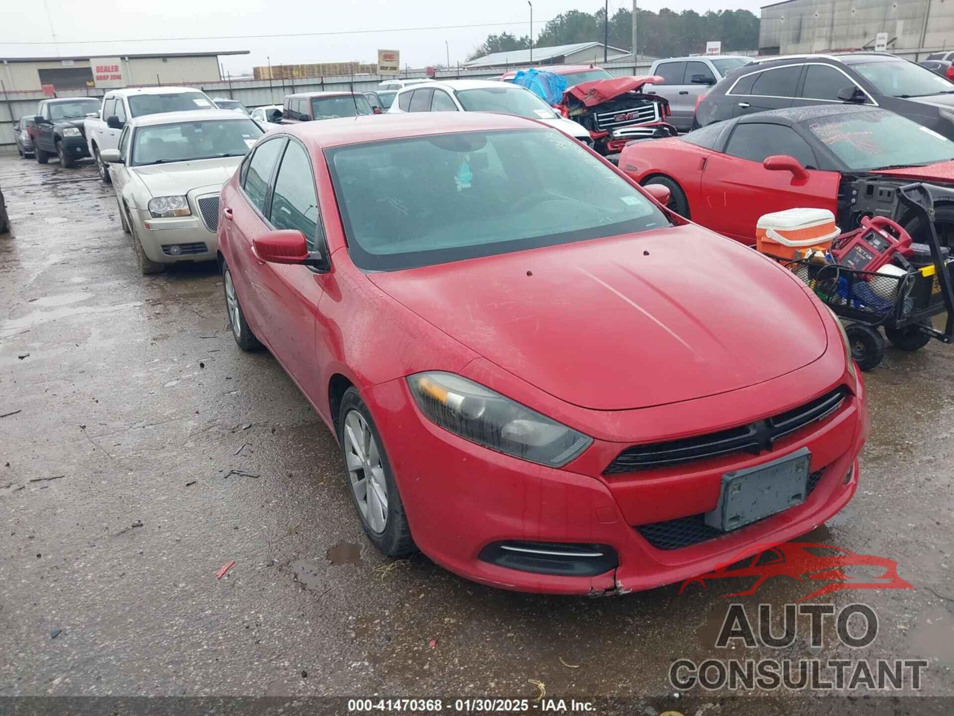 DODGE DART 2014 - 1C3CDFBB6ED669395