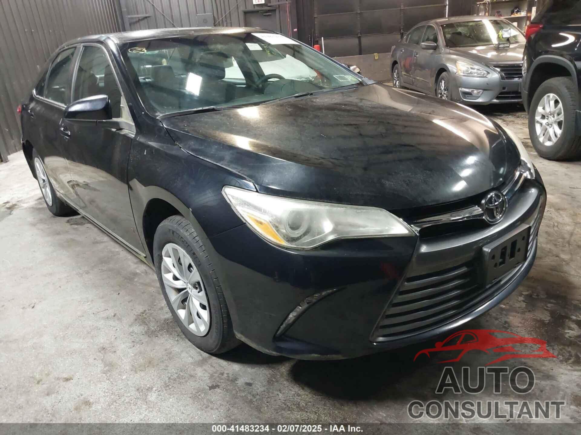 TOYOTA CAMRY 2017 - 4T1BF1FK9HU302876