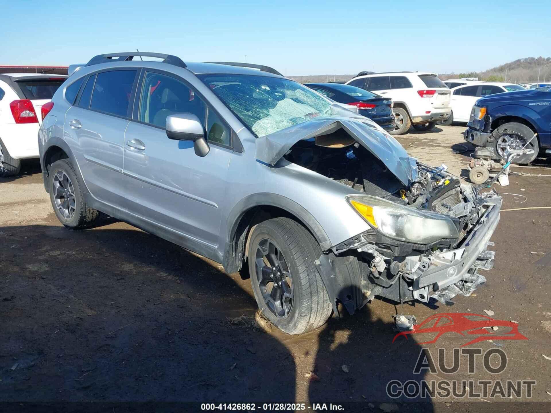 SUBARU XV CROSSTREK 2013 - JF2GPACC7D2826376