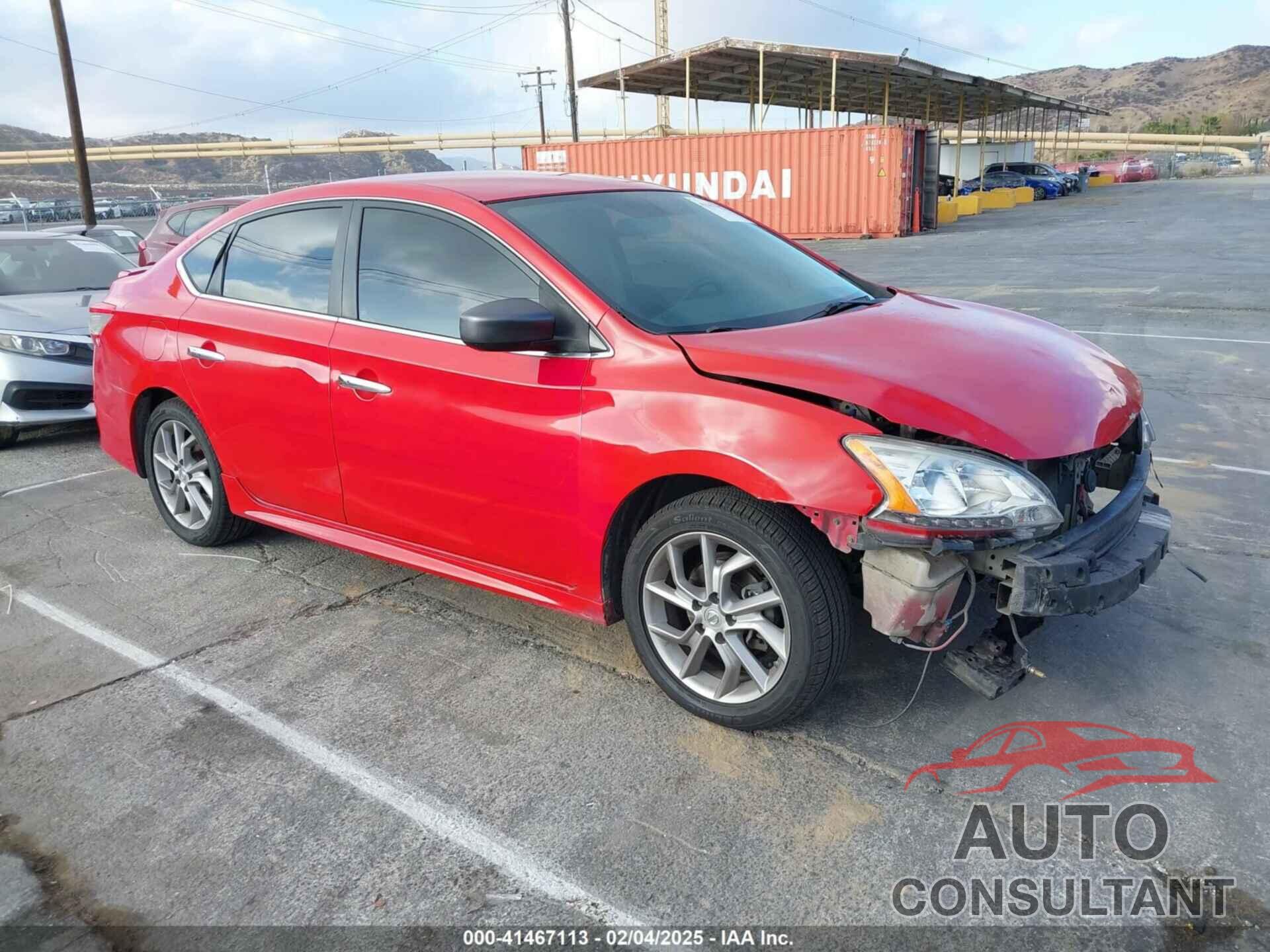 NISSAN SENTRA 2015 - 3N1AB7AP7FY307766