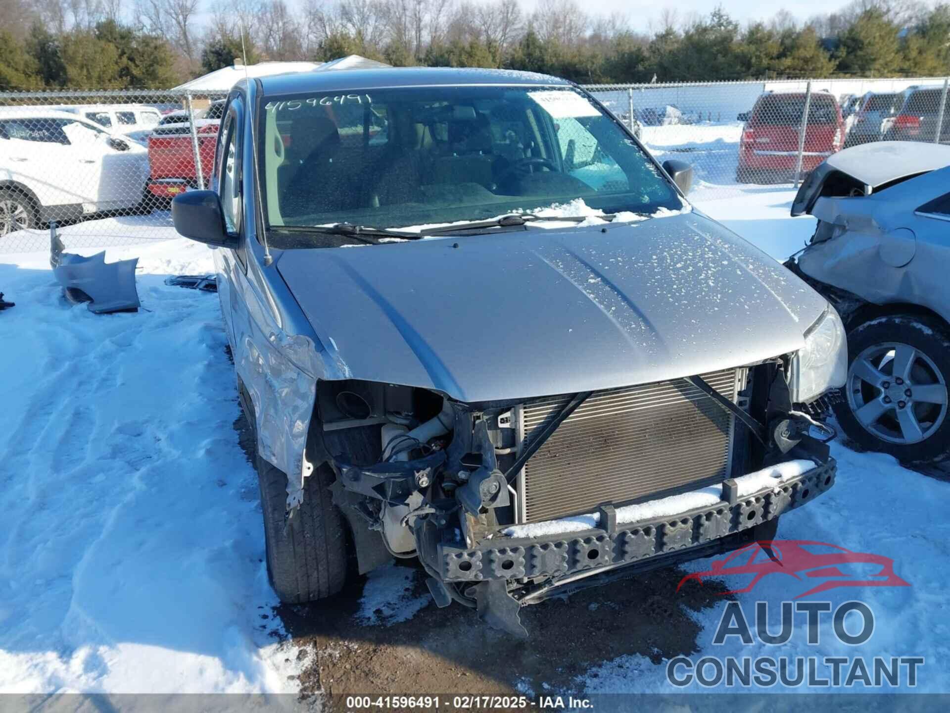 DODGE GRAND CARAVAN 2016 - 2C4RDGBG8GR192427