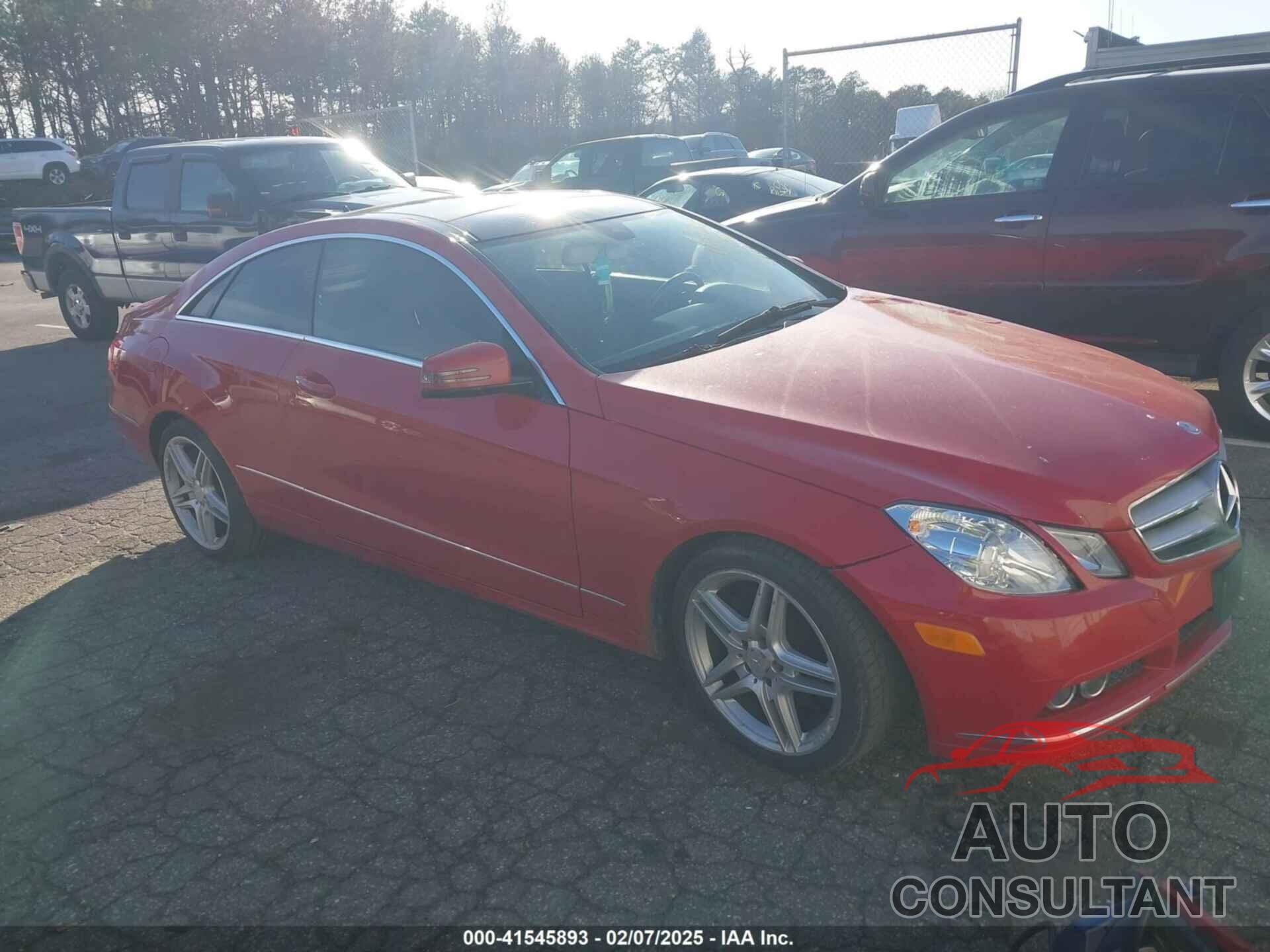 MERCEDES-BENZ E 350 2011 - WDDKJ5GBXBF094758