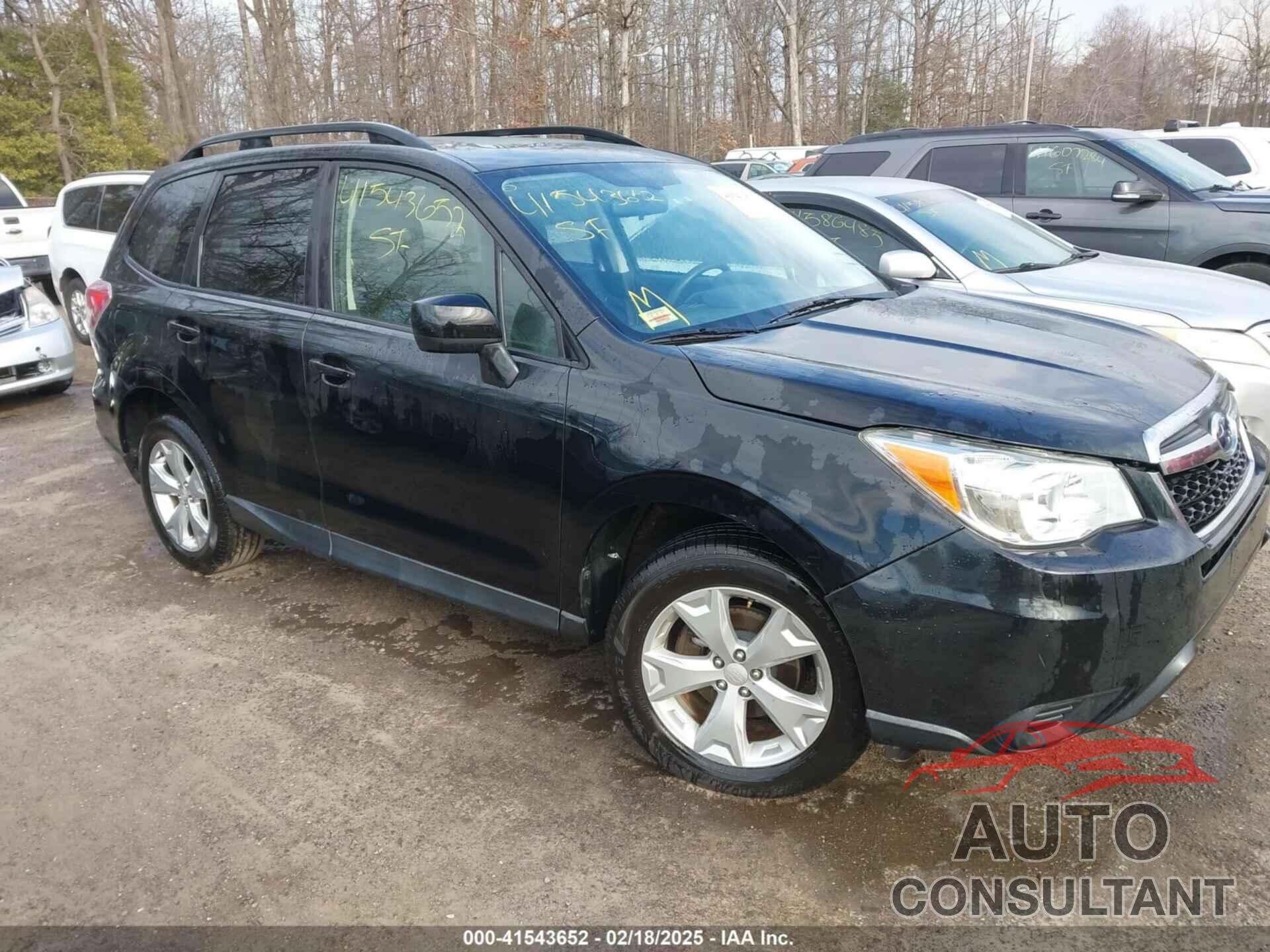 SUBARU FORESTER 2014 - JF2SJADC3EH443253