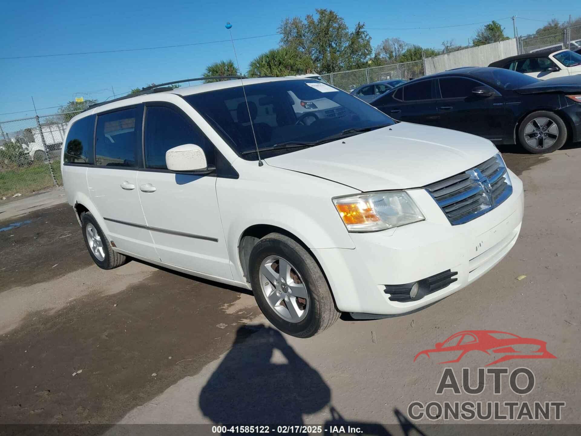 DODGE GRAND CARAVAN 2010 - 2D4RN5D1XAR196385