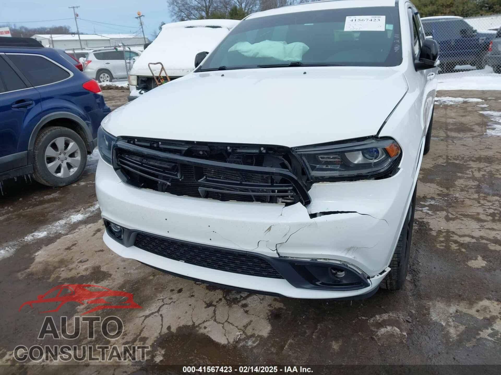 DODGE DURANGO 2017 - 1C4RDJDG4HC657287
