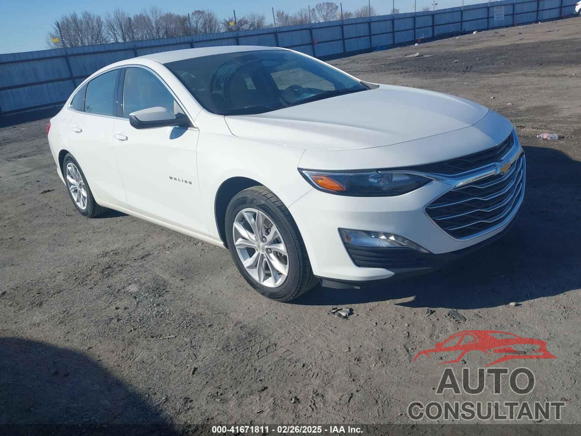 CHEVROLET MALIBU 2023 - 1G1ZD5ST9PF147367