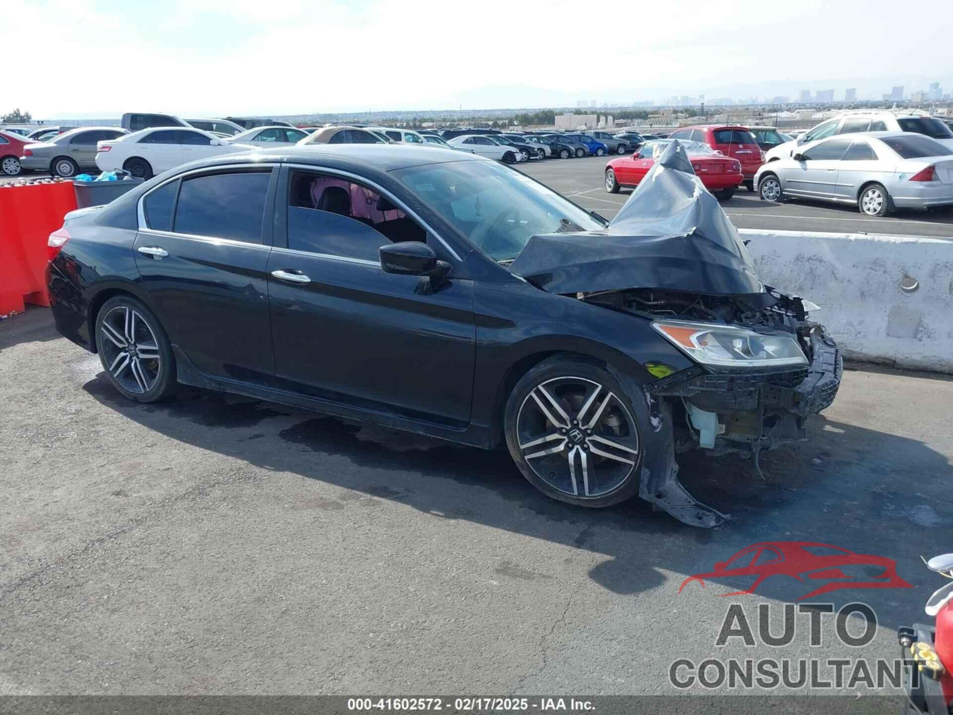 HONDA ACCORD 2016 - 1HGCR2F54GA107186