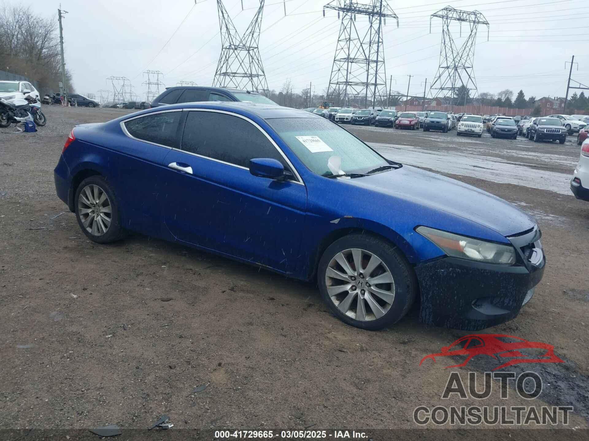 HONDA ACCORD 2010 - 1HGCS2B87AA000550