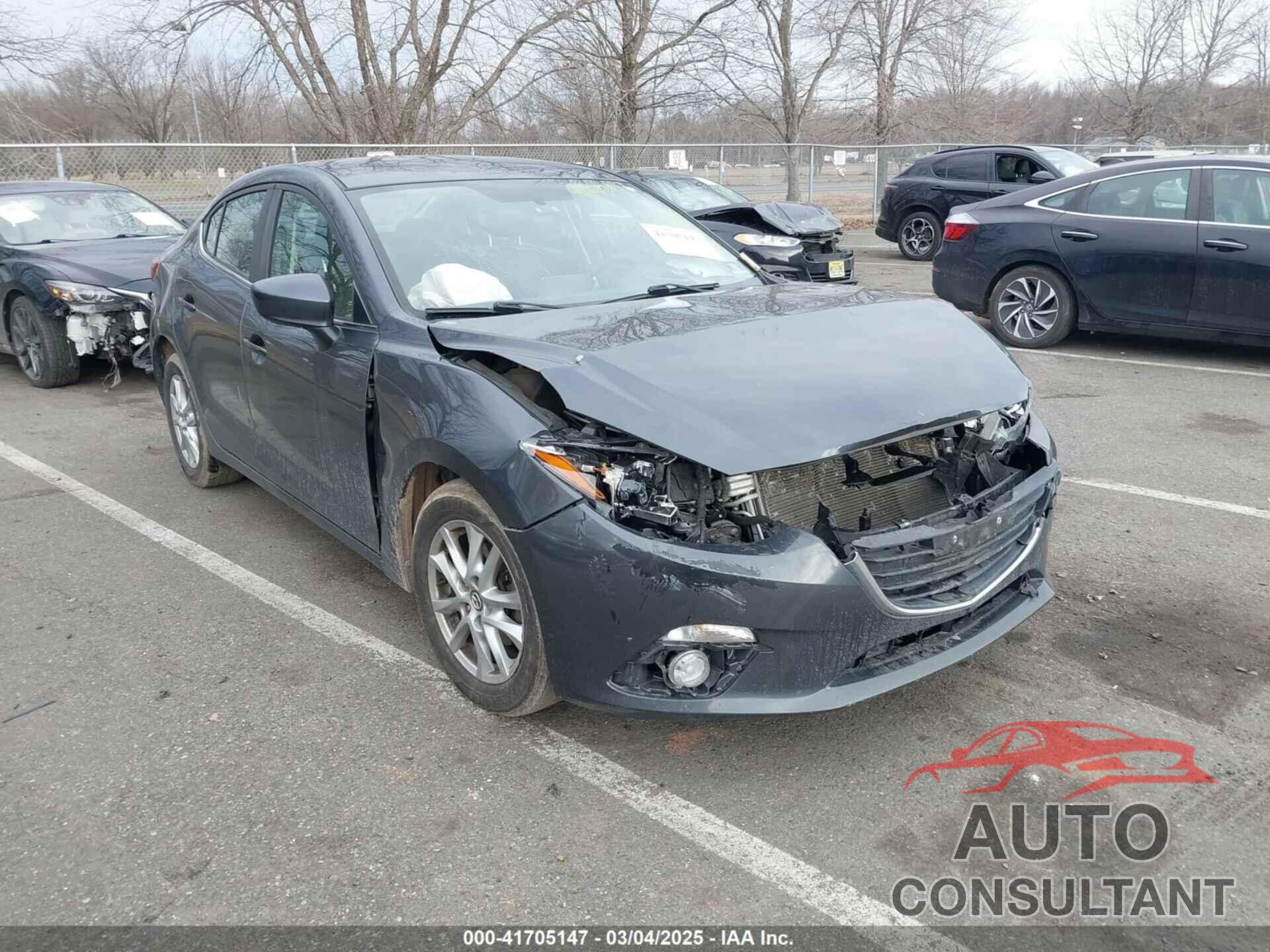 MAZDA MAZDA3 2015 - 3MZBM1V70FM143171