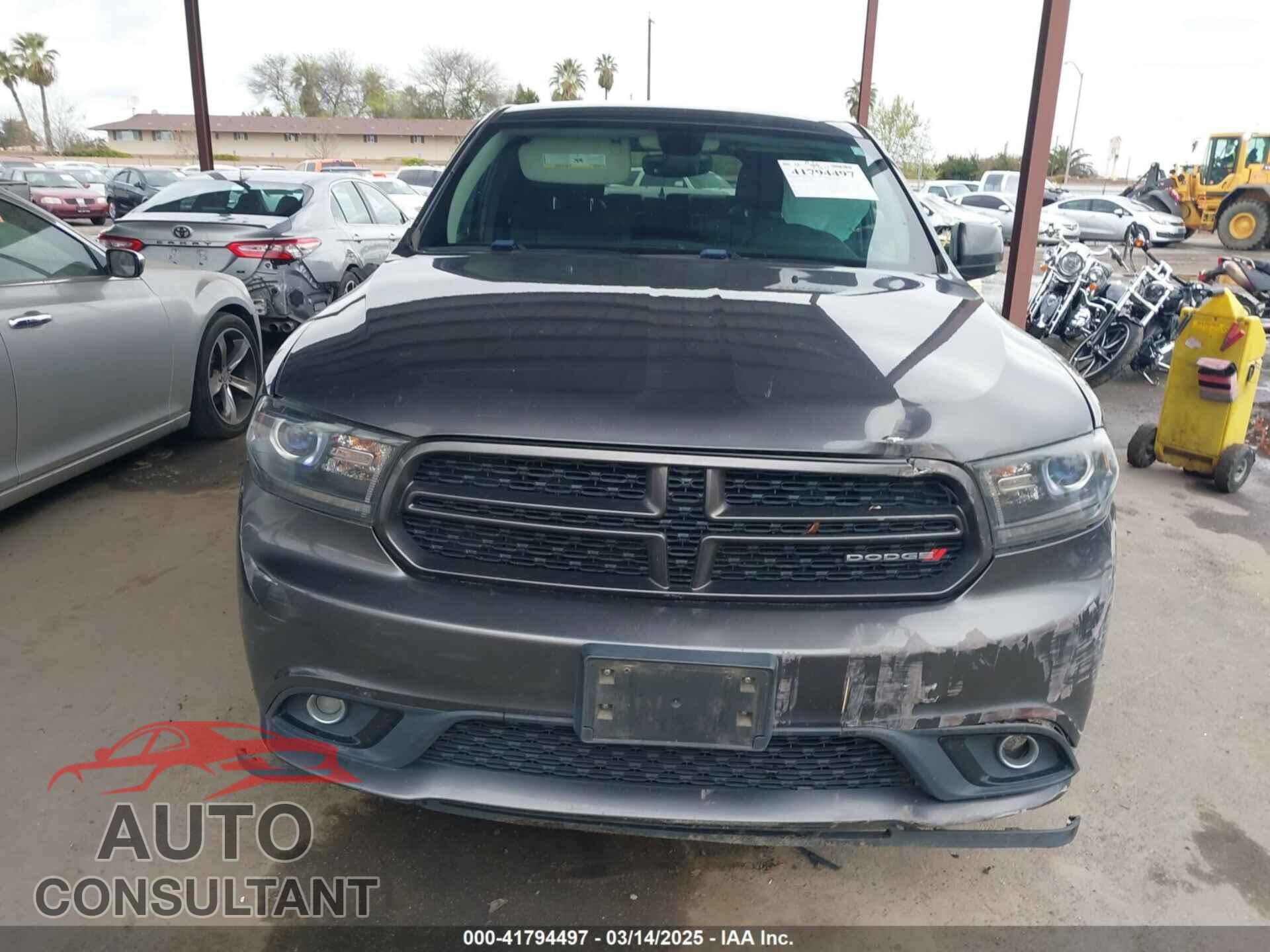 DODGE DURANGO 2017 - 1C4RDJDG3HC936794