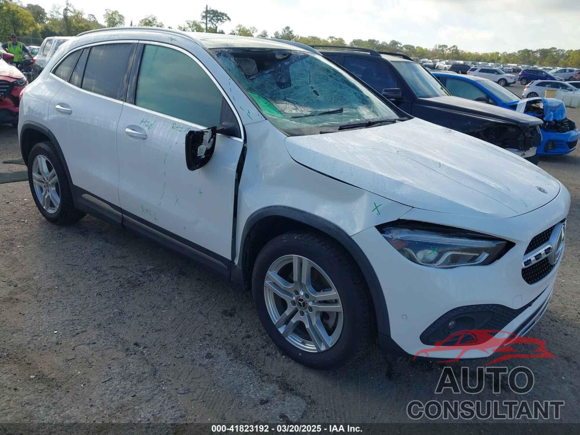 MERCEDES-BENZ GLA 250 2021 - W1N4N4HB0MJ112144