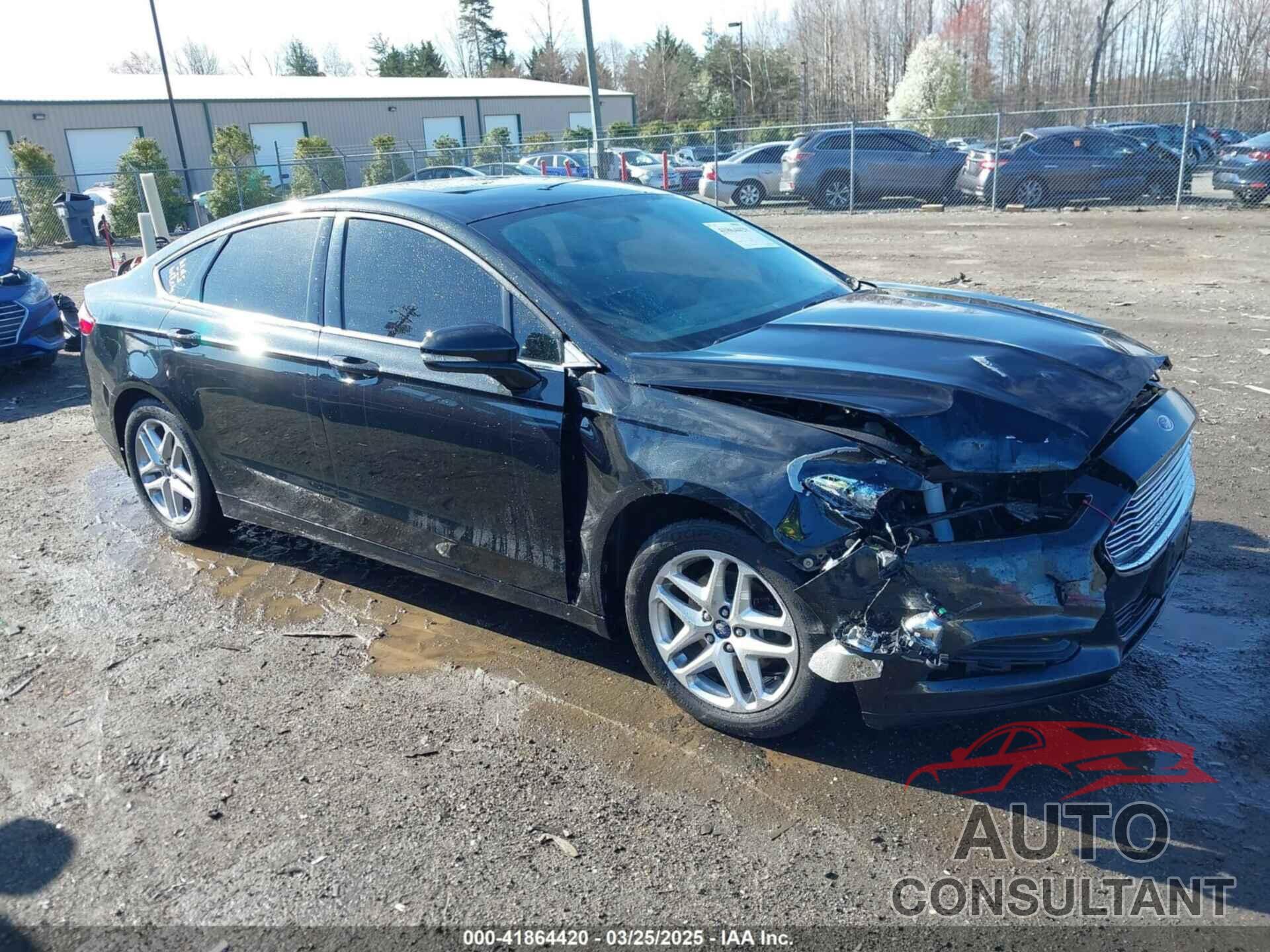 FORD FUSION 2013 - 3FA6P0HR6DR234390