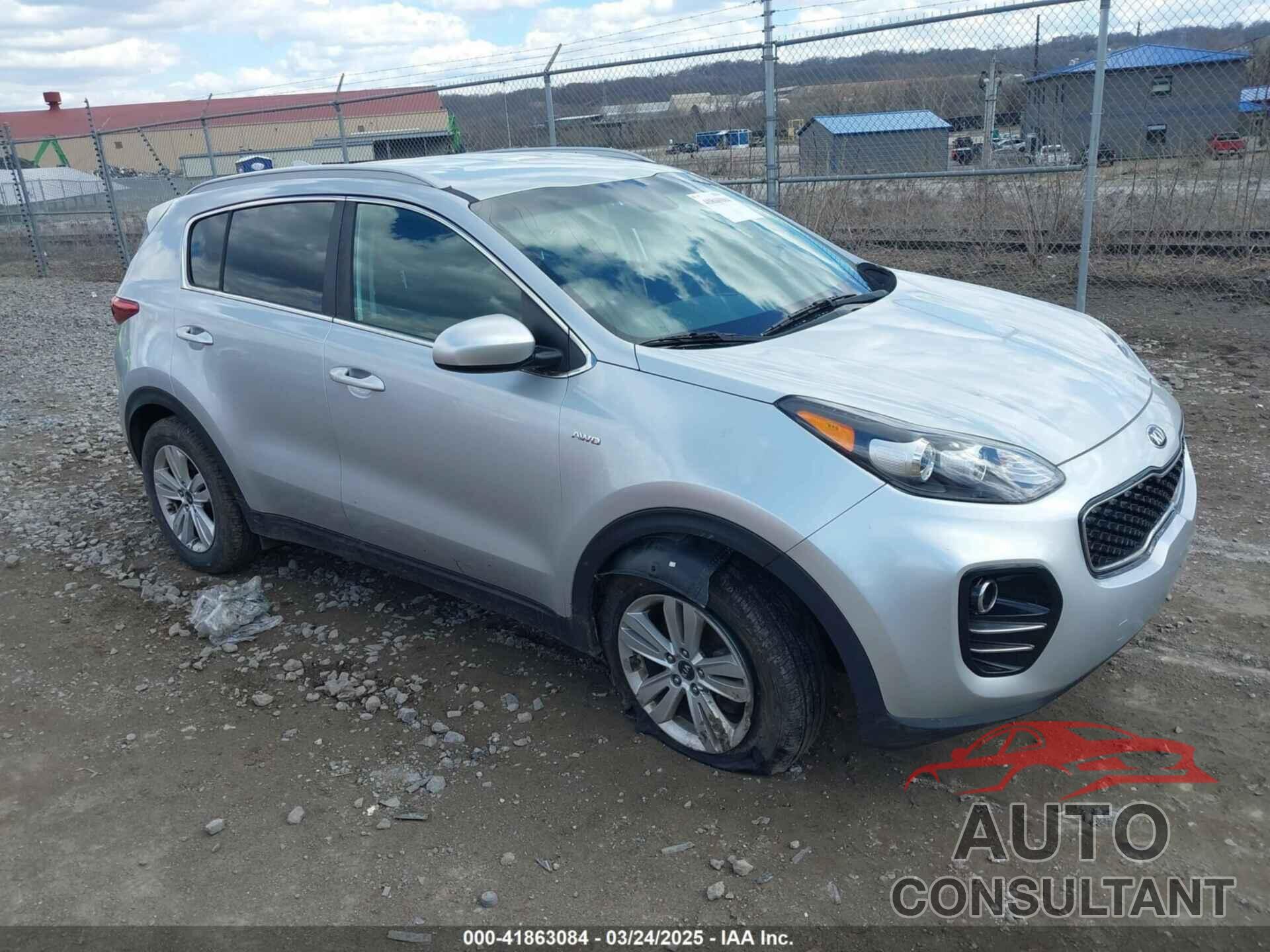 KIA SPORTAGE 2019 - KNDPMCAC8K7501158