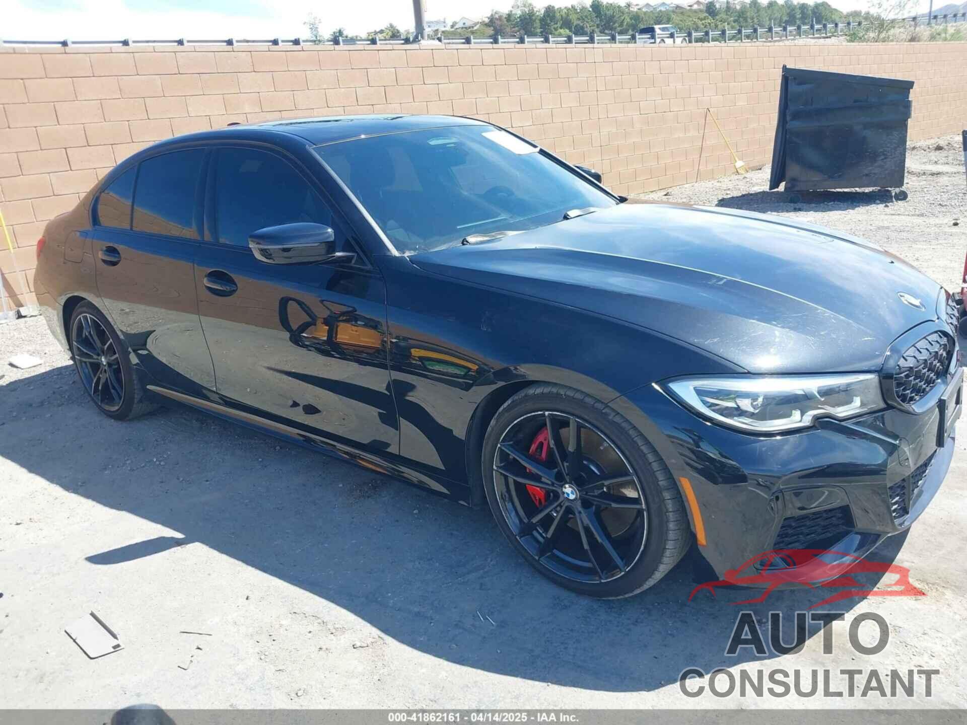 BMW 3 SERIES 2021 - 3MW5U7J0XM8B75320