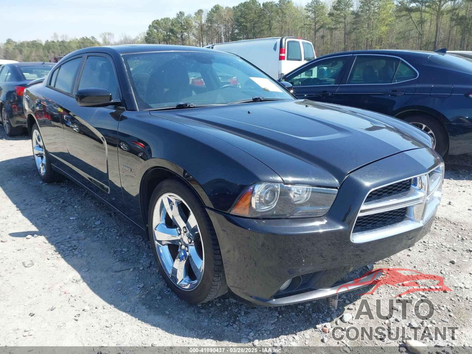 DODGE CHARGER 2011 - 2B3CL5CT8BH506814