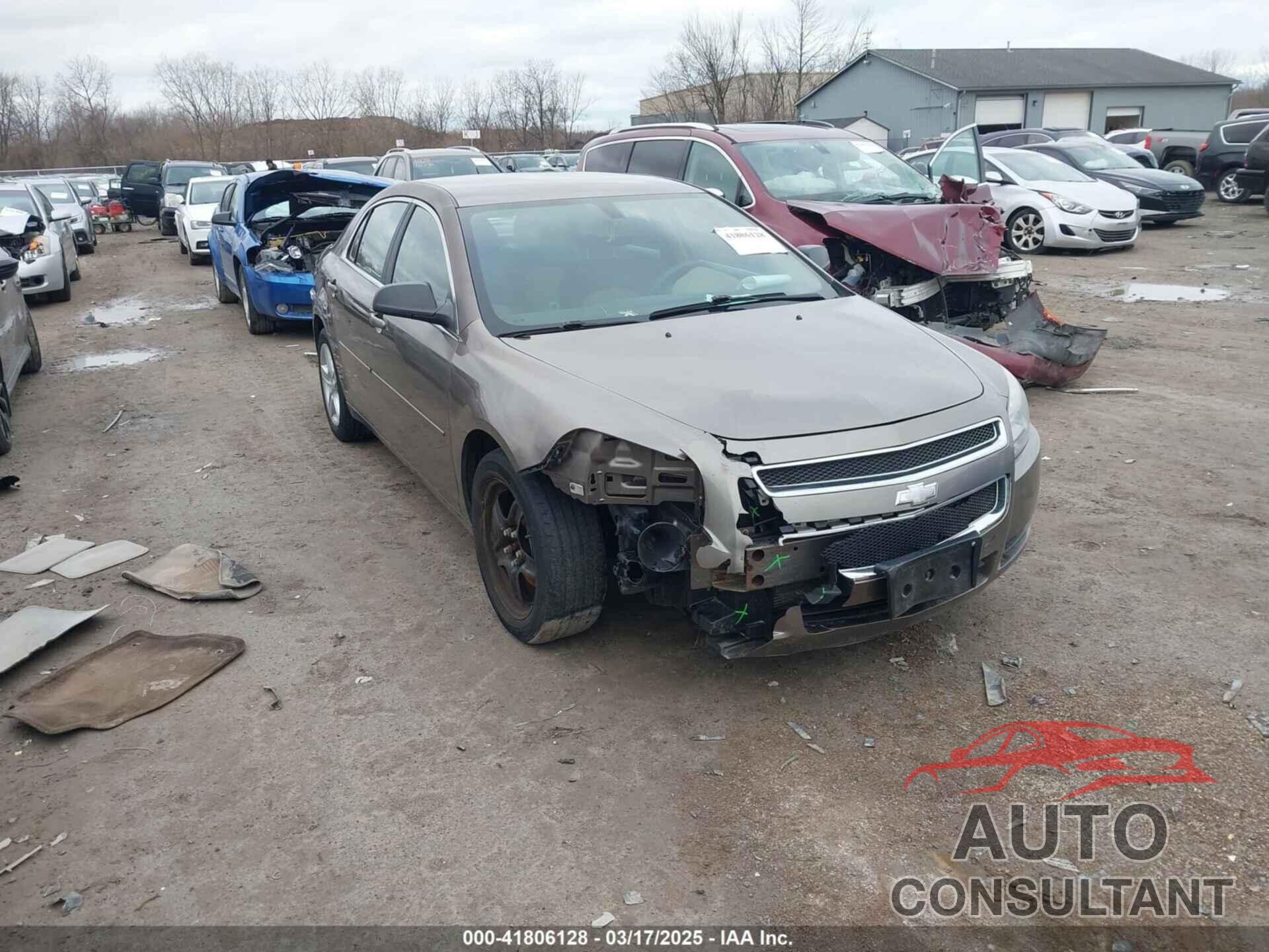 CHEVROLET MALIBU 2010 - 1G1ZB5EB4AF251720