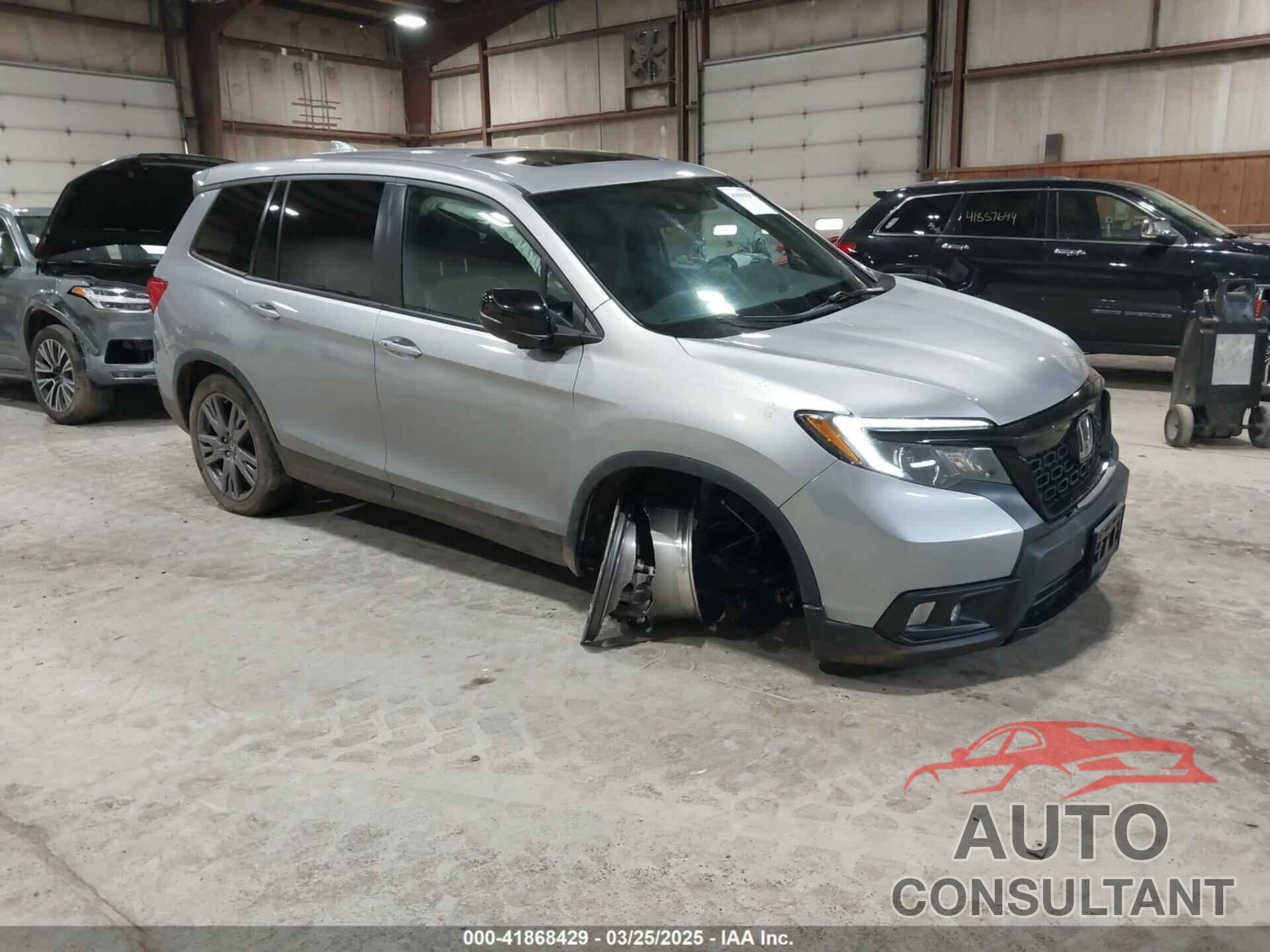 HONDA PASSPORT 2021 - 5FNYF8H56MB000107