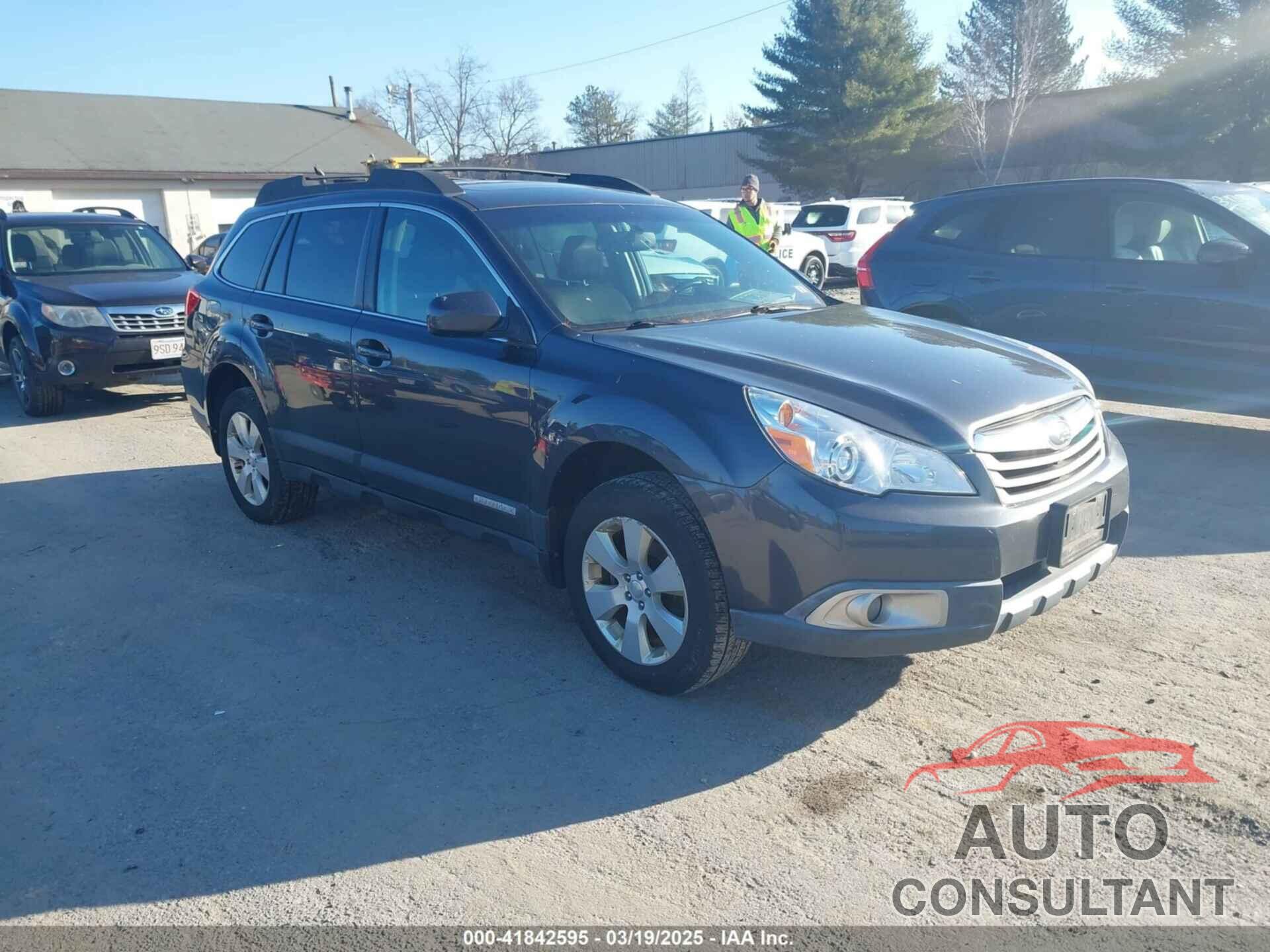 SUBARU OUTBACK 2011 - 4S4BRBGC8B3360656
