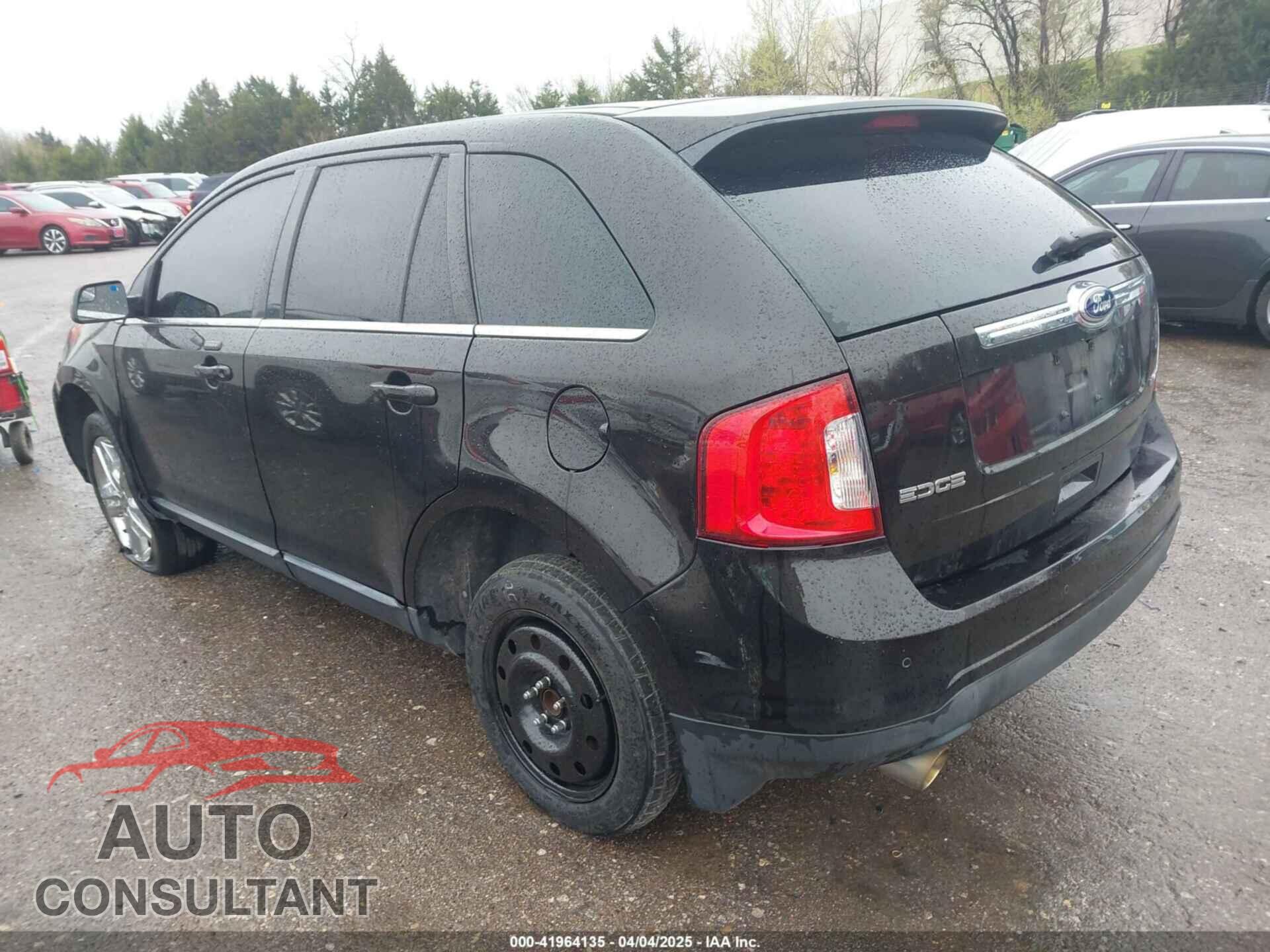 FORD EDGE 2013 - 2FMDK3KC2DBC74157