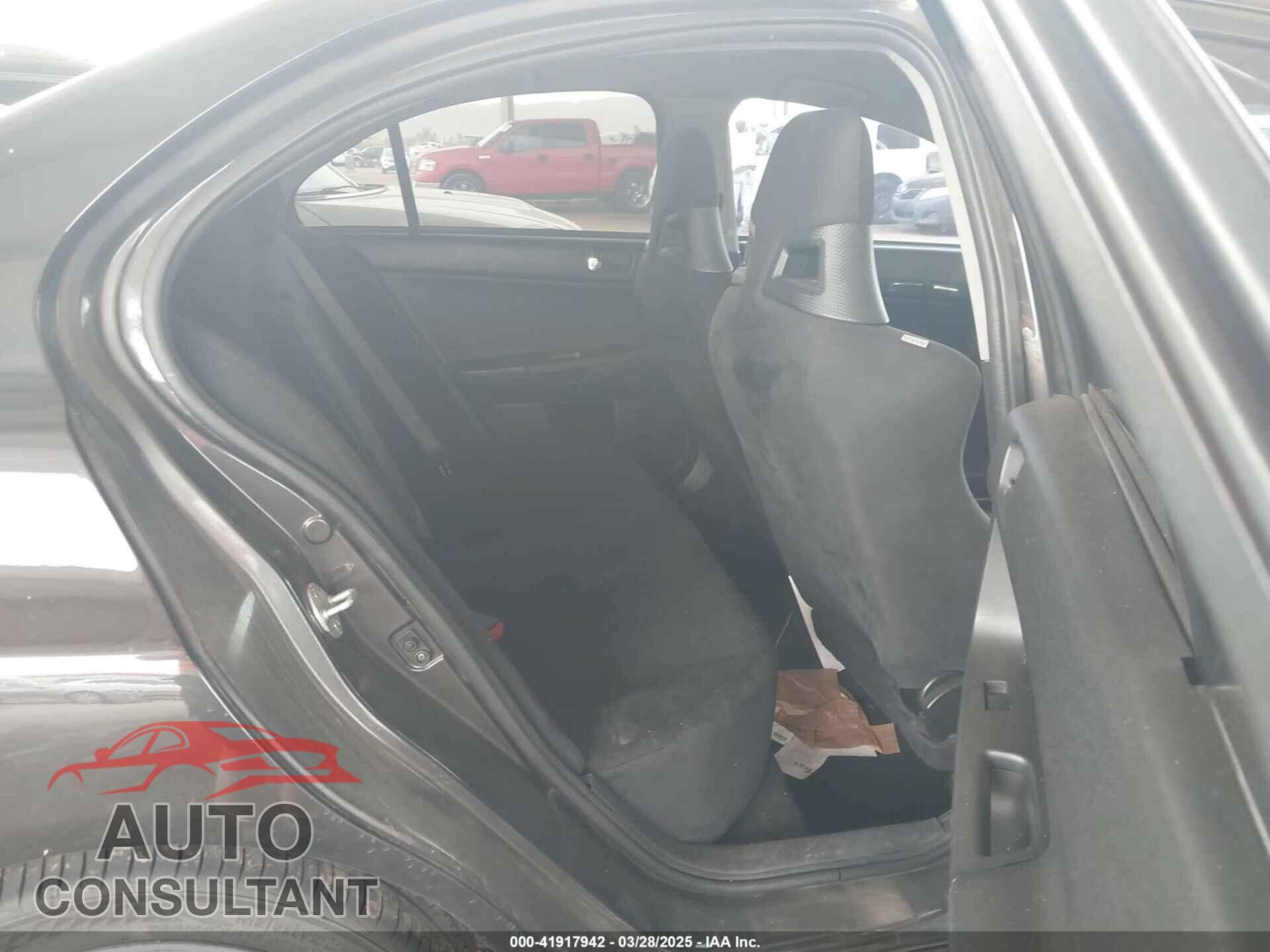 MITSUBISHI LANCER EVOLUTION 2013 - JA32W8FV6DU009257