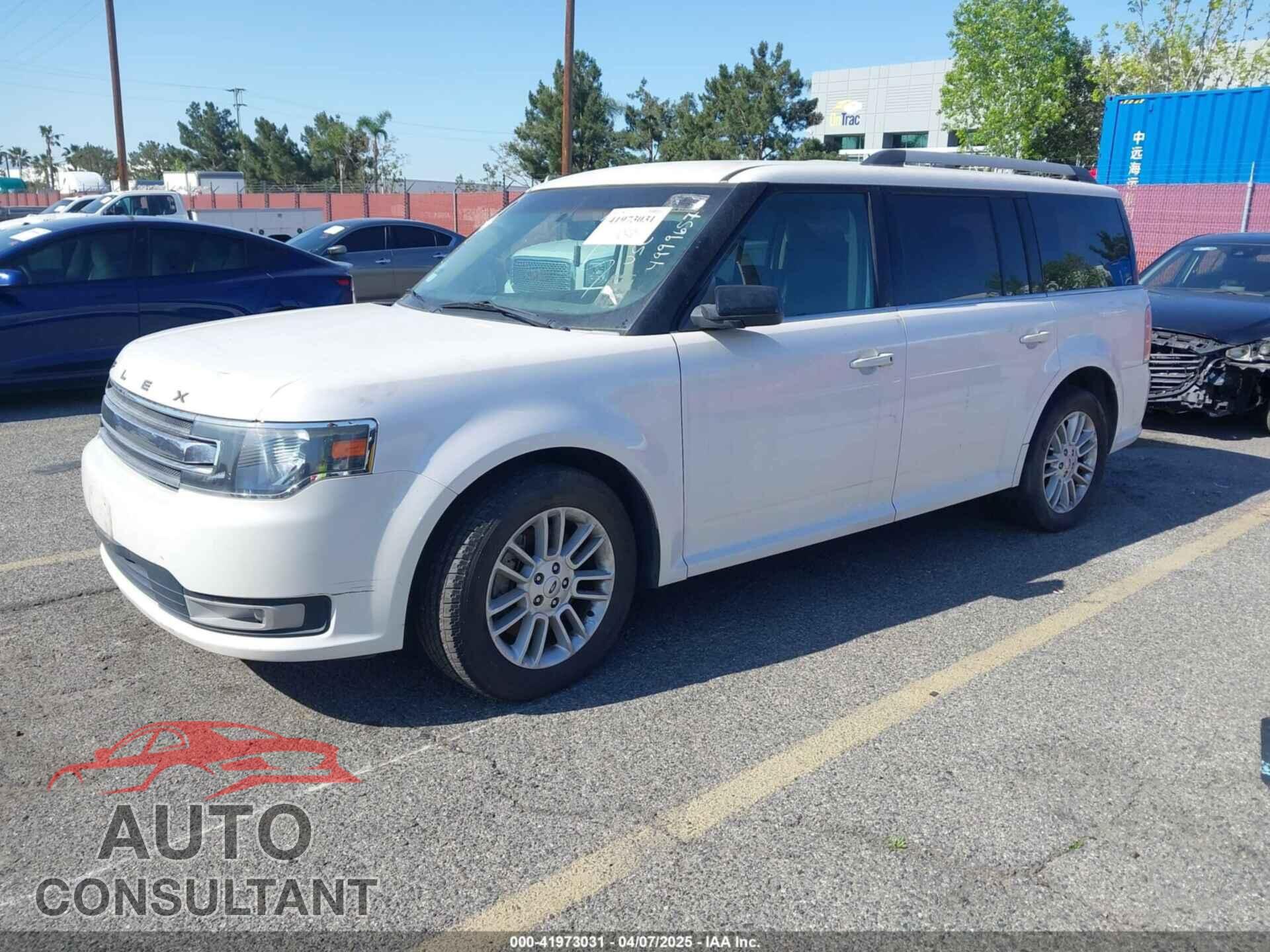 FORD FLEX 2013 - 2FMGK5C81DBD36974