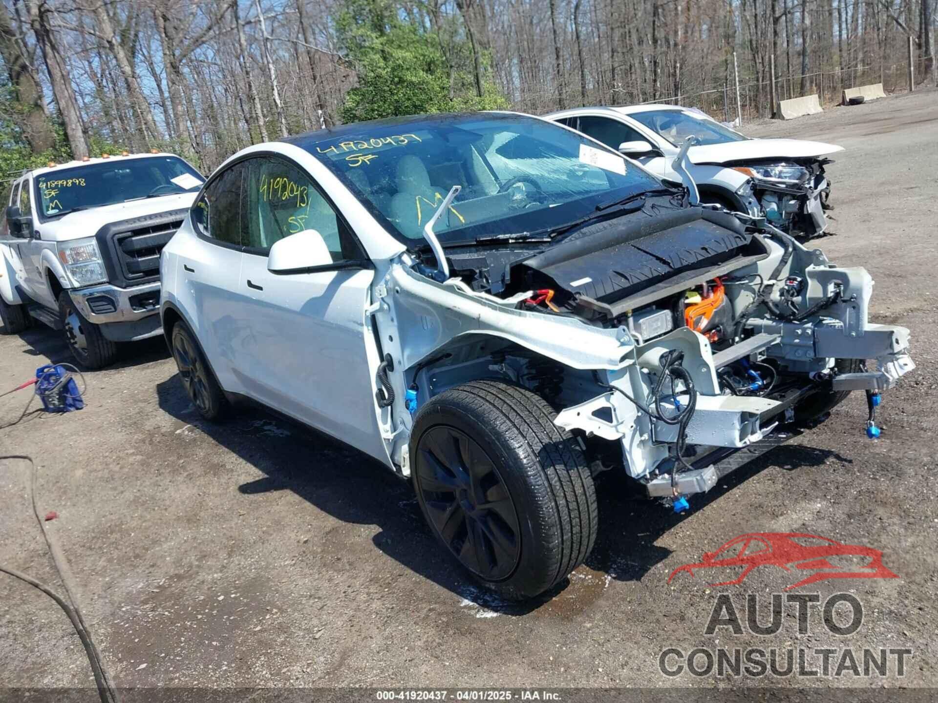 TESLA MODEL Y 2024 - 7SAYGAEEXRF208493